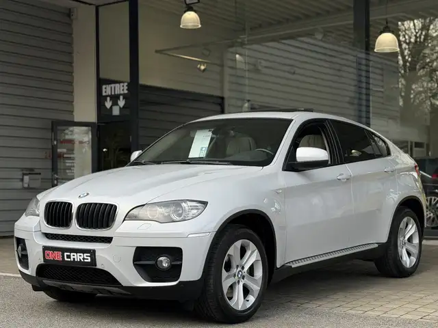 BMW X6 3.0dA 211cv xDrive30d (INDIVIDUAL) TOE-CAMERA-BIXENON-CUIR ELEC-GPS-JA19P-GAR 12MOIS