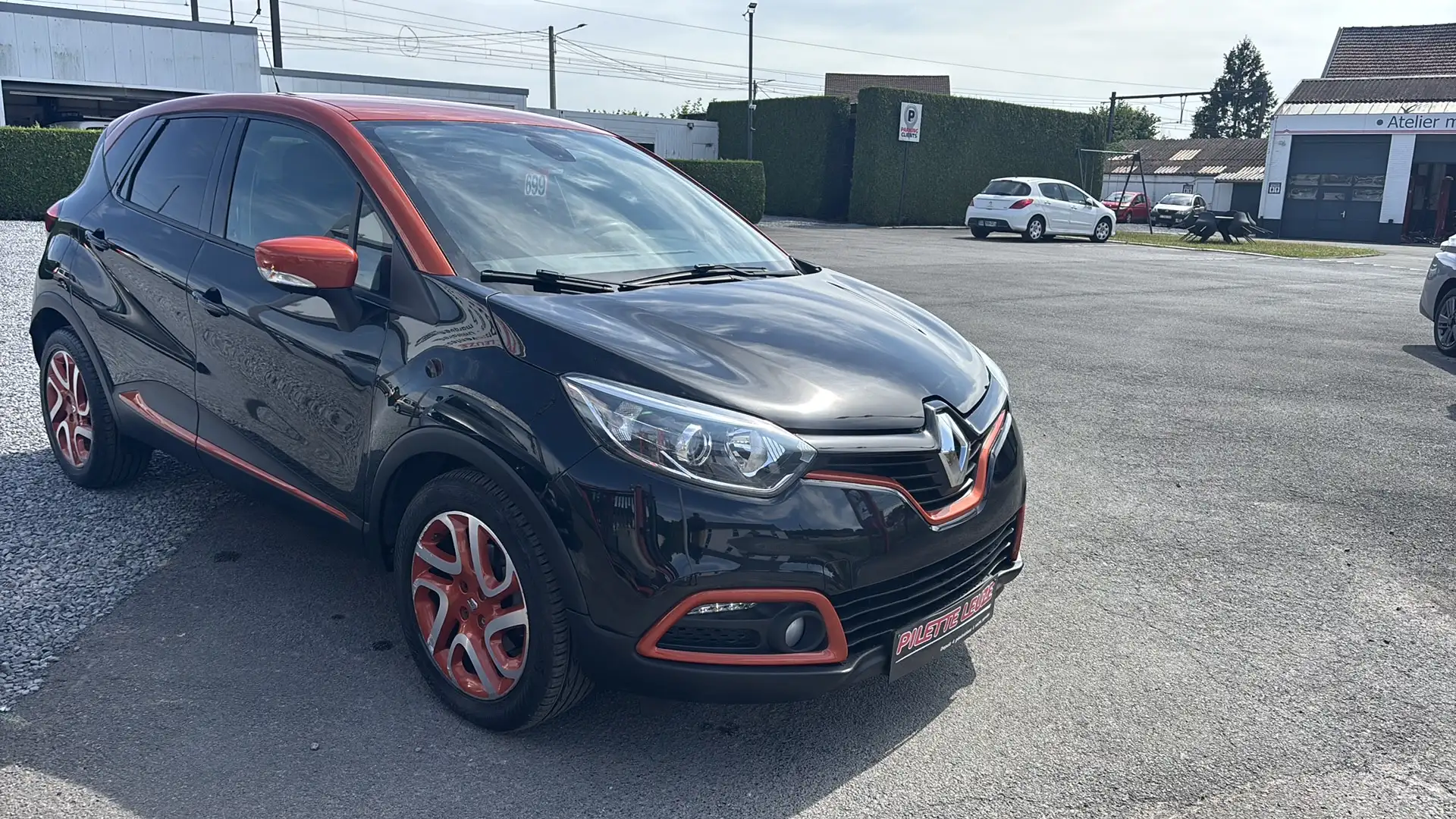 Renault Captur 1.5 dCi Energy Business (Fleet) Noir - 2