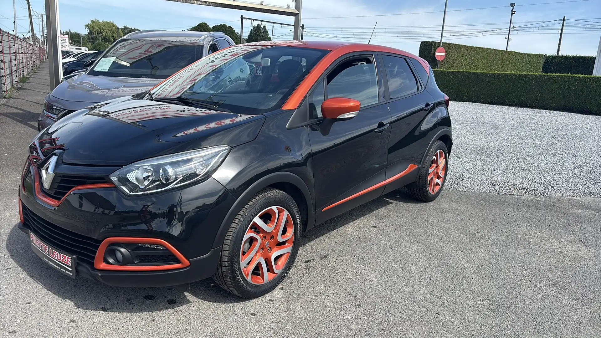 Renault Captur 1.5 dCi Energy Business (Fleet) Noir - 1