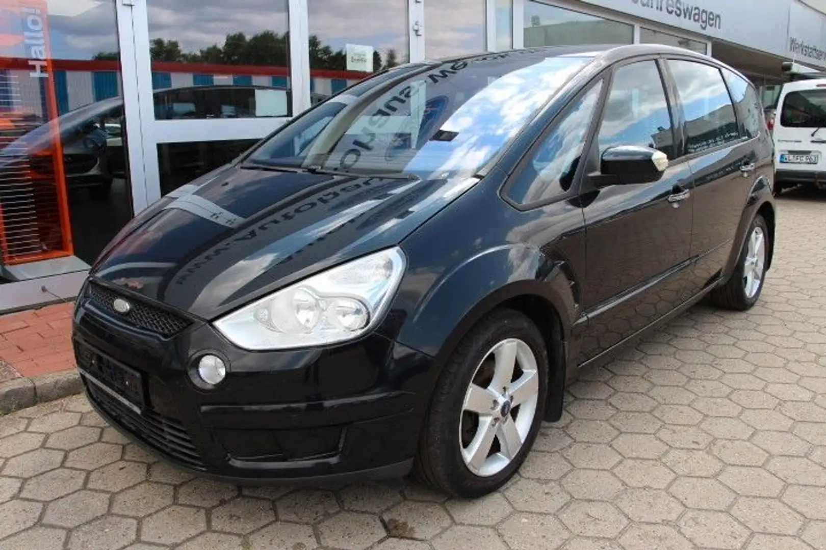 Ford S-Max S-MAX 2,0  TDCi  Titanium*2.HAND*KLIMA*HU NEU* Black - 2
