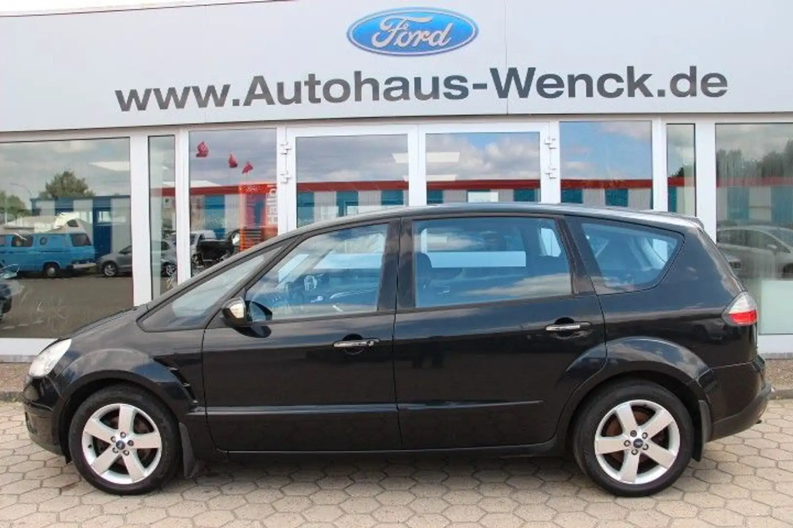 Ford S-Max S-MAX 2,0  TDCi  Titanium*2.HAND*KLIMA*HU NEU* Black - 1