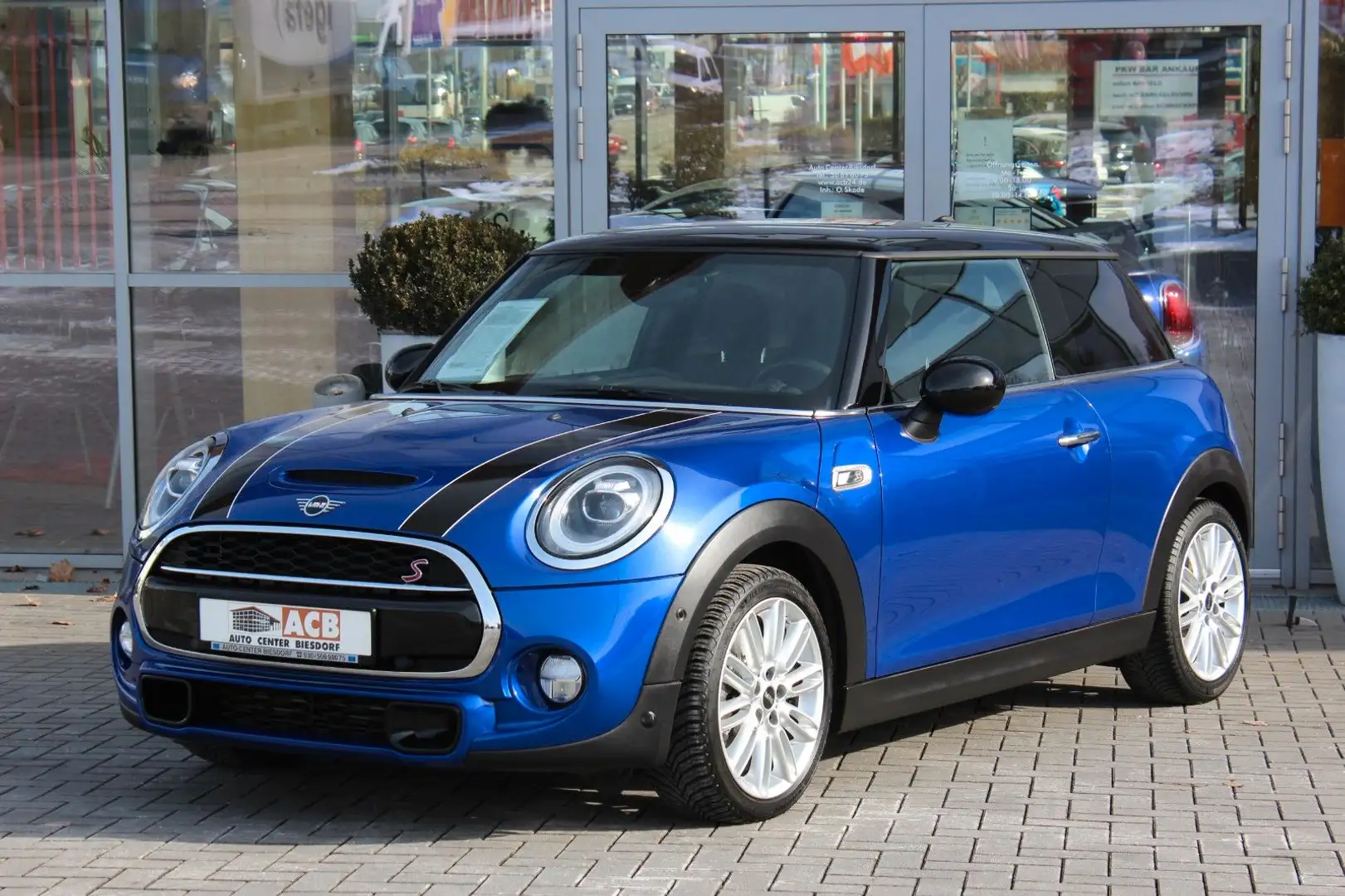 MINI Cooper S Pepper LED Parkassistent 17" LM Sitzhzg Blau - 2