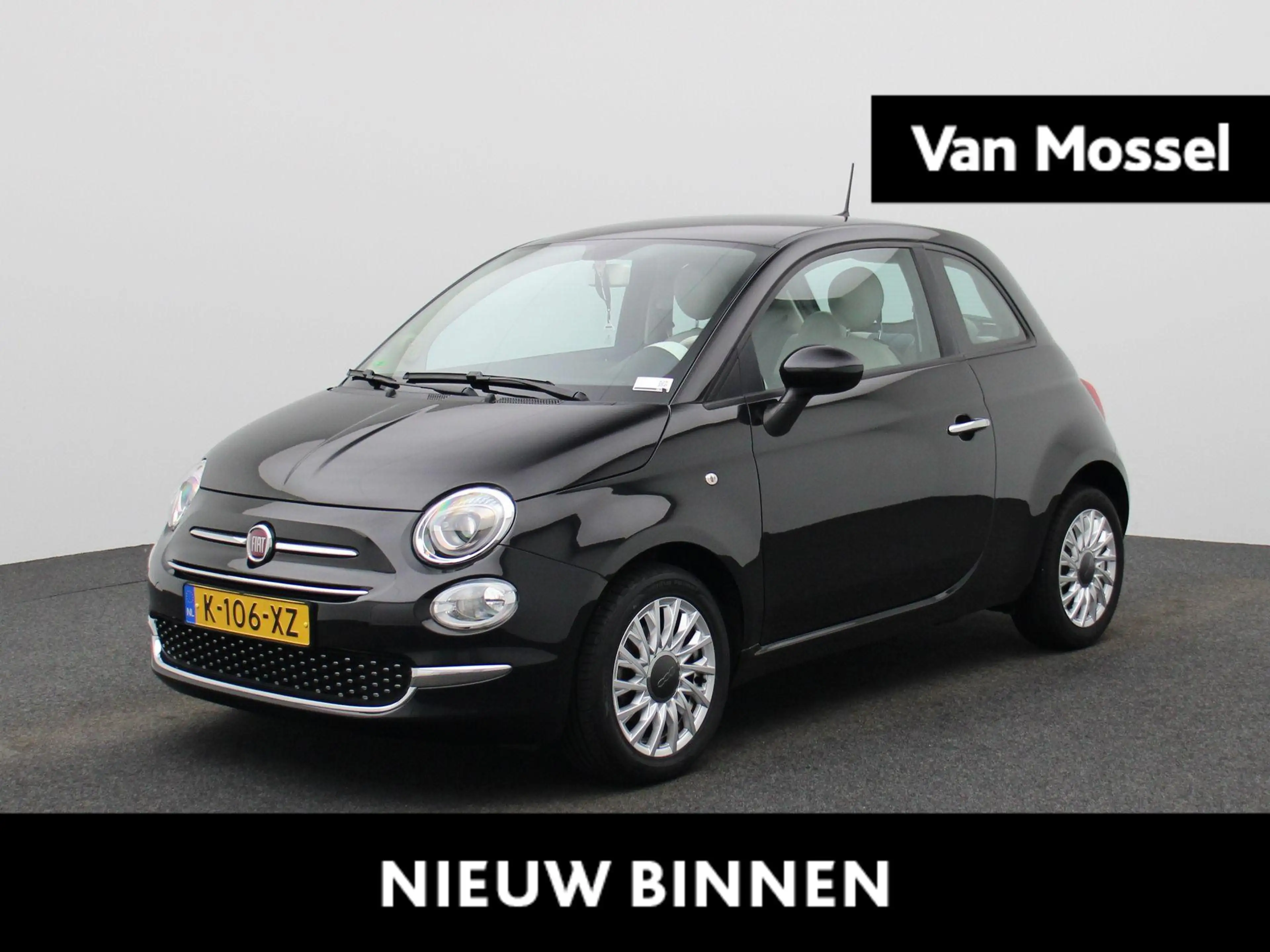Fiat 500 1.0 Hybrid Lounge Airco | Navigatie | LM velgen |