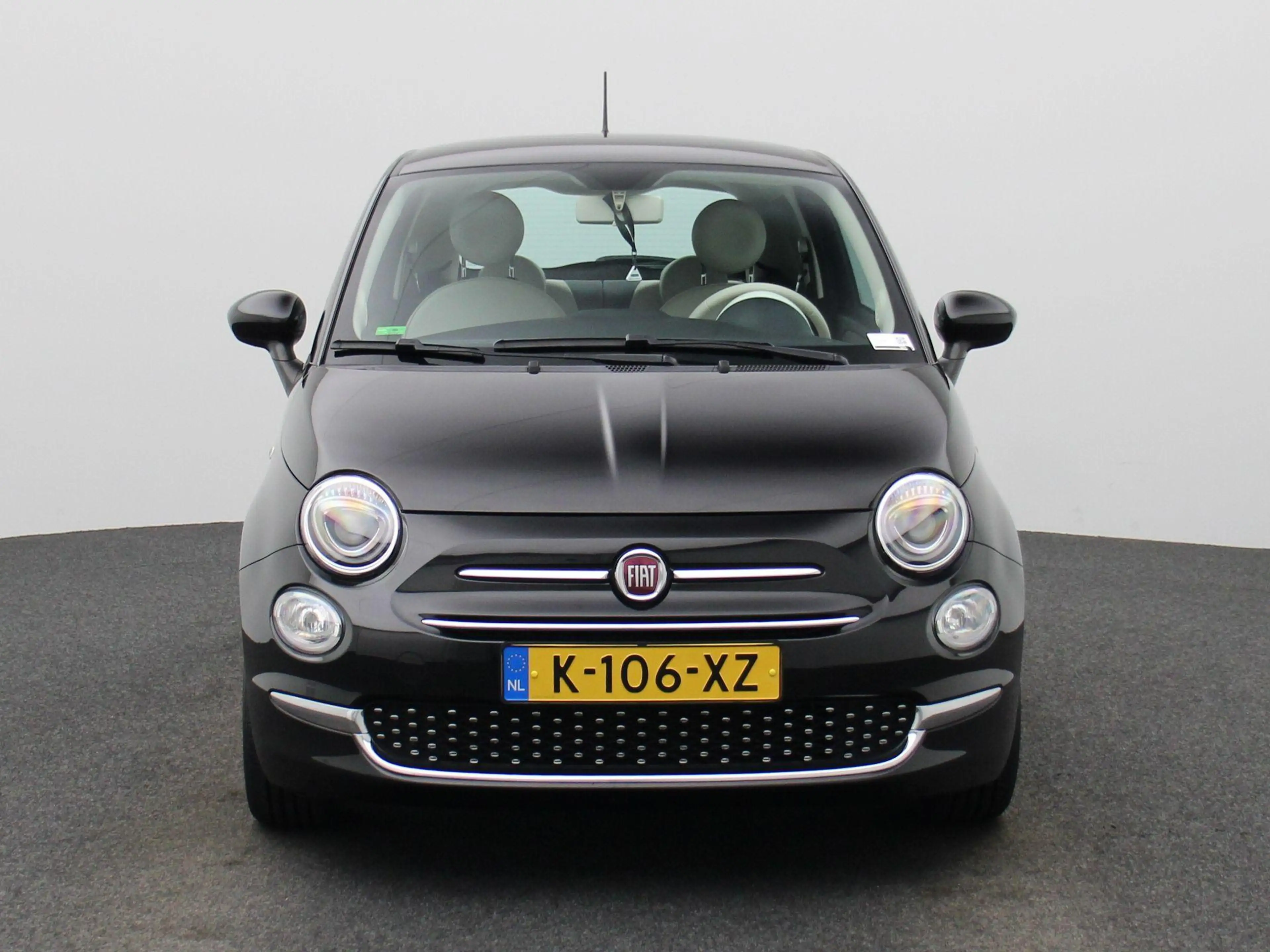 Fiat 500 1.0 Hybrid Lounge Airco | Navigatie | LM velgen | — photo 3