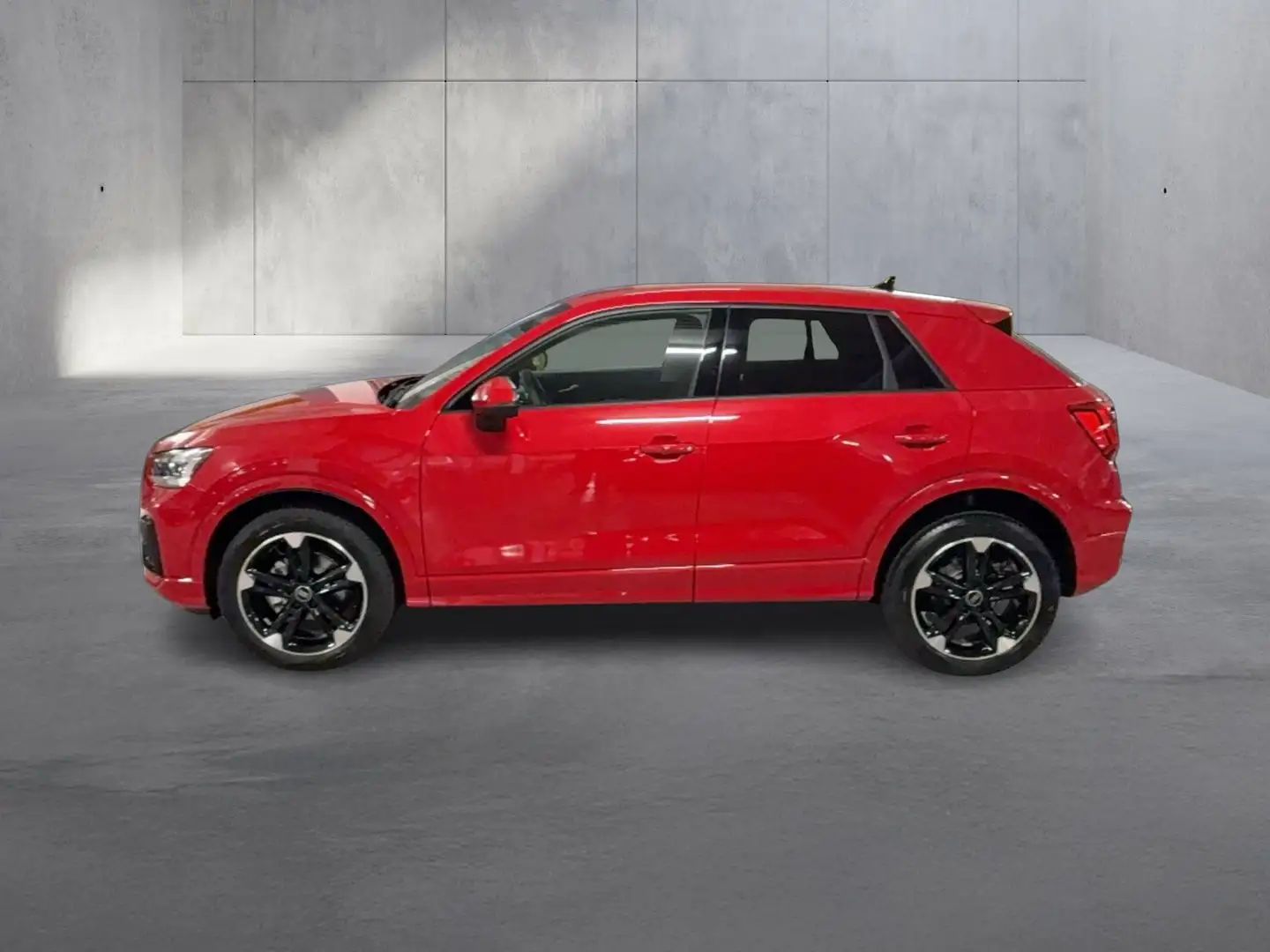 Audi Q2 35 TFSI admired Rot - 2