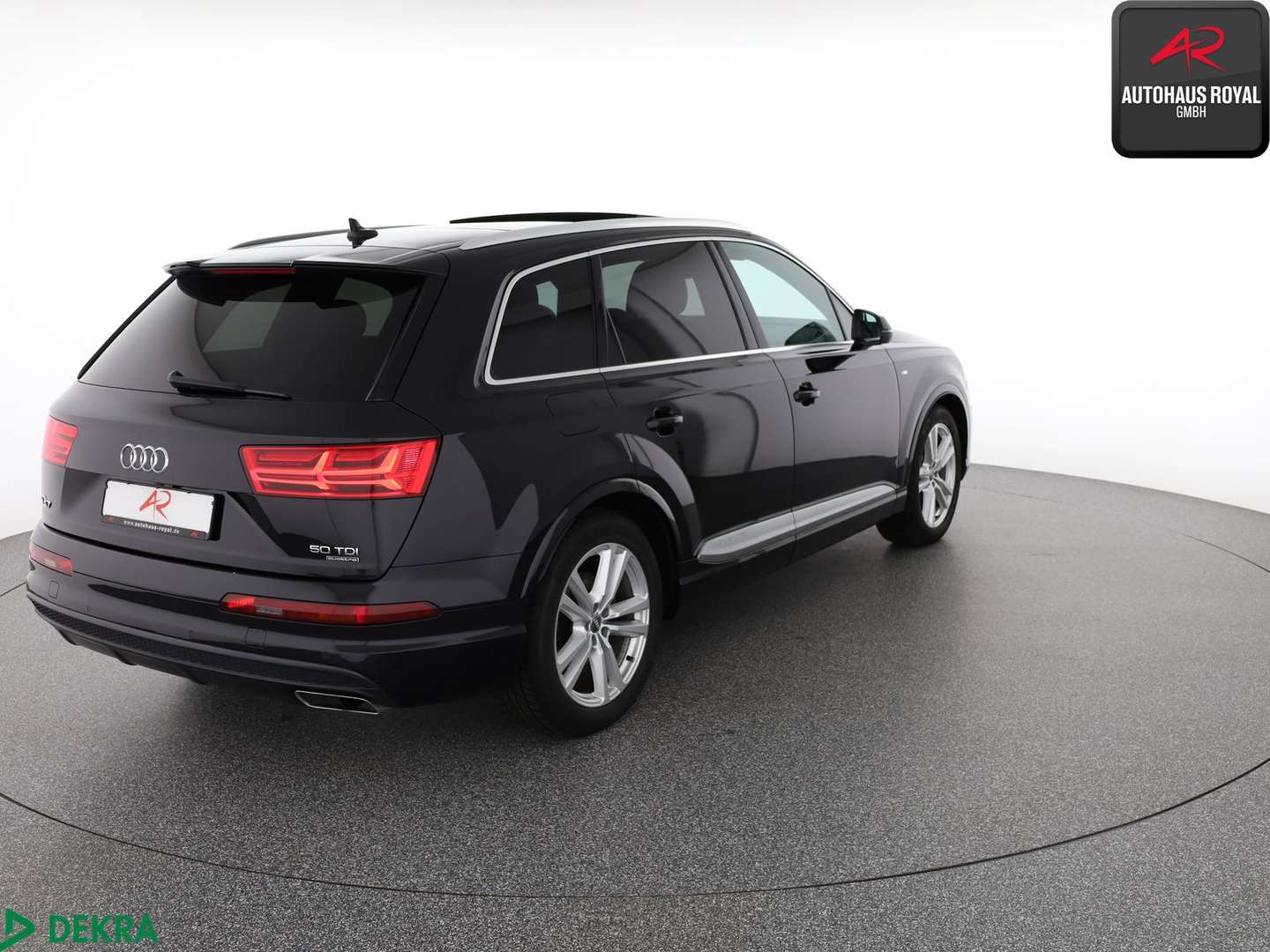 Audi Q7 S Line 50 TDI -  - Joinsteer - #4