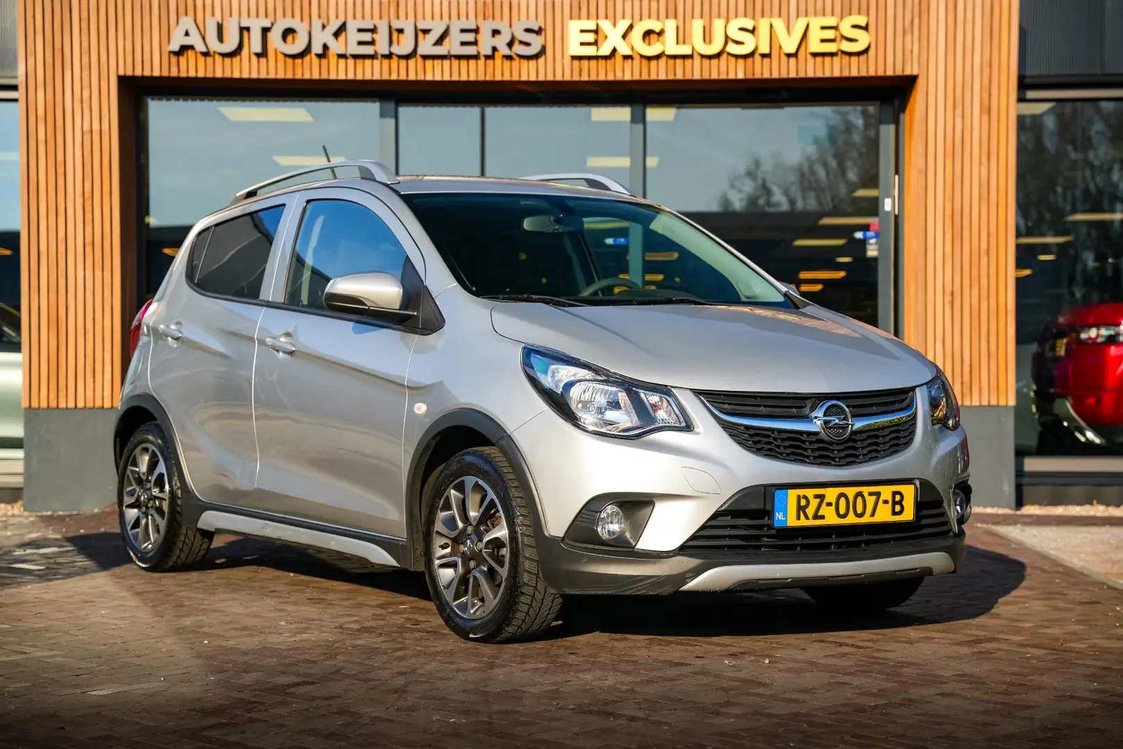 Opel Karl 1.0 Rocks Online Edition Airco Cruise 15"LM Gris - 1