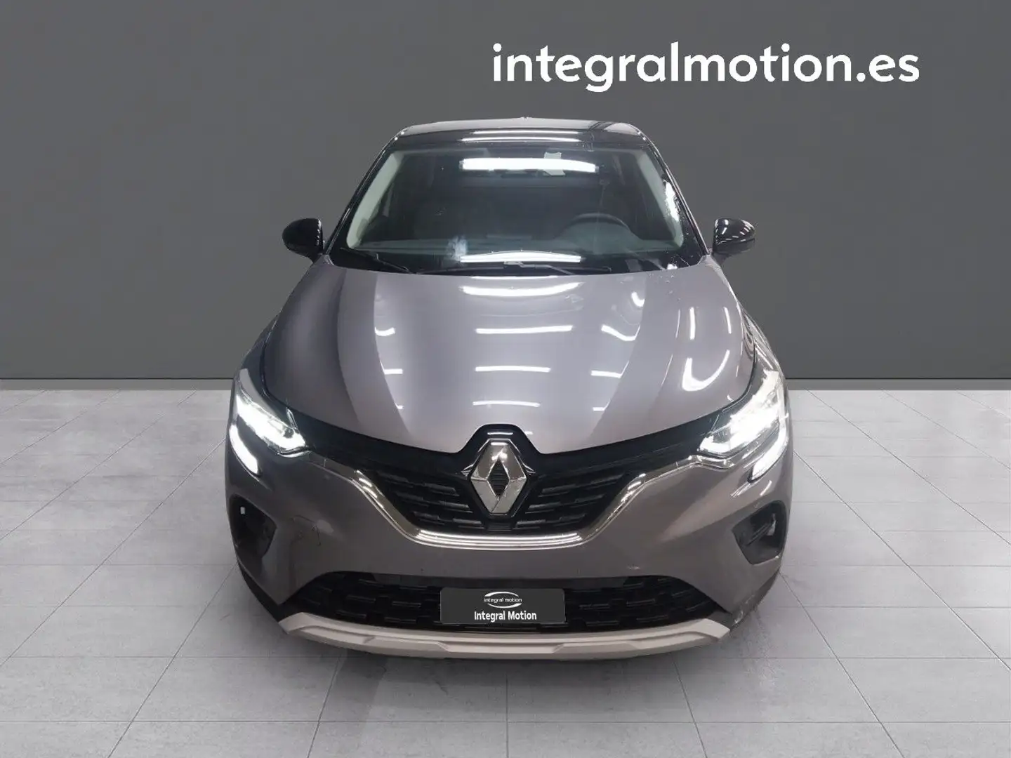 Renault Captur II Business 1.0 TCe 90CV BVM6 E6d Gris - 2
