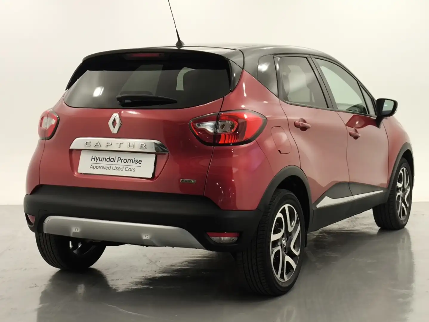 Renault Captur 1.5dCi eco2 Energy Zen 110 Rot - 2