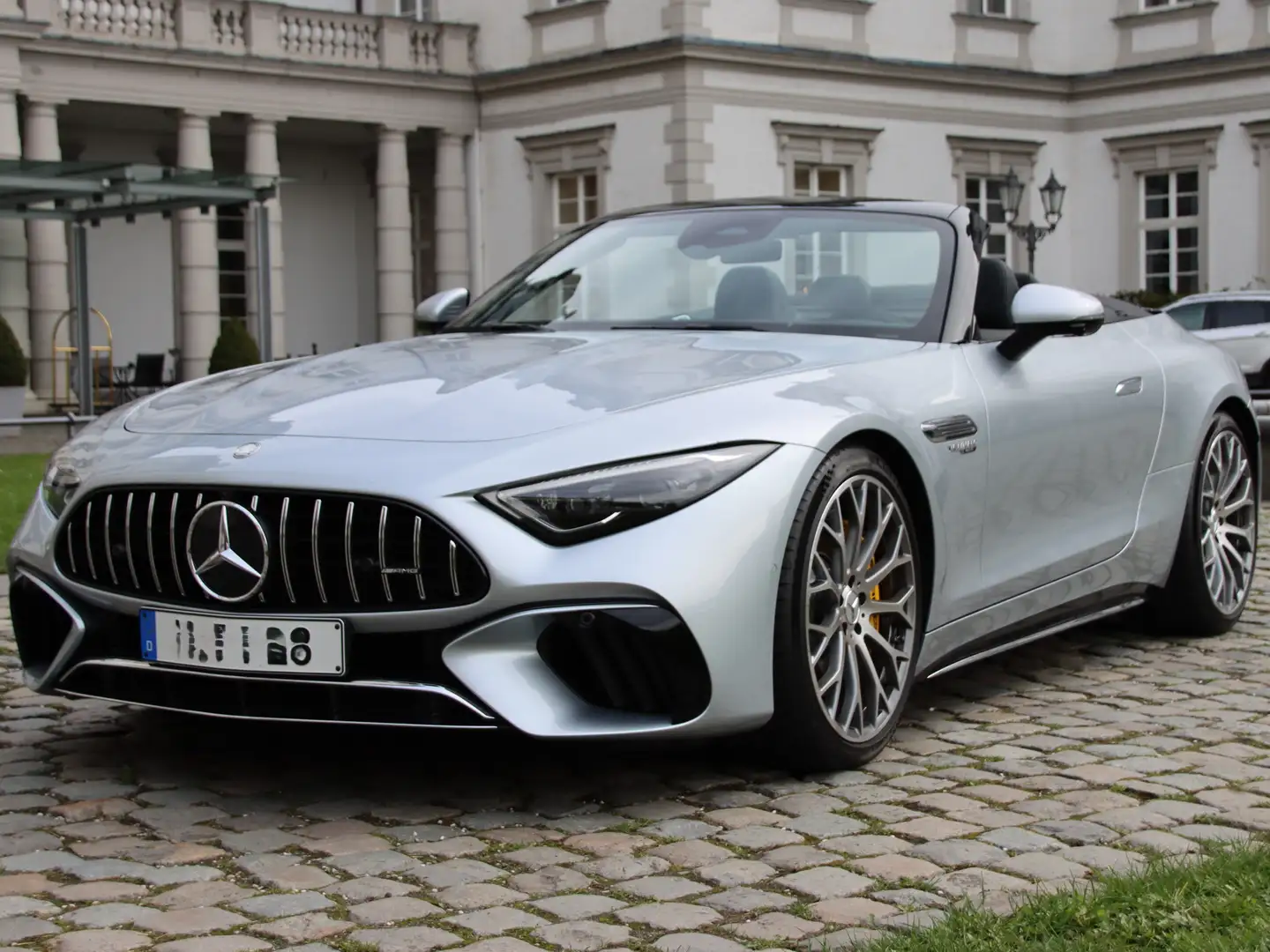 Mercedes-Benz SL 63 AMG SL 63 4Matic AMG Neuzustand, Garantie Stříbrná - 1