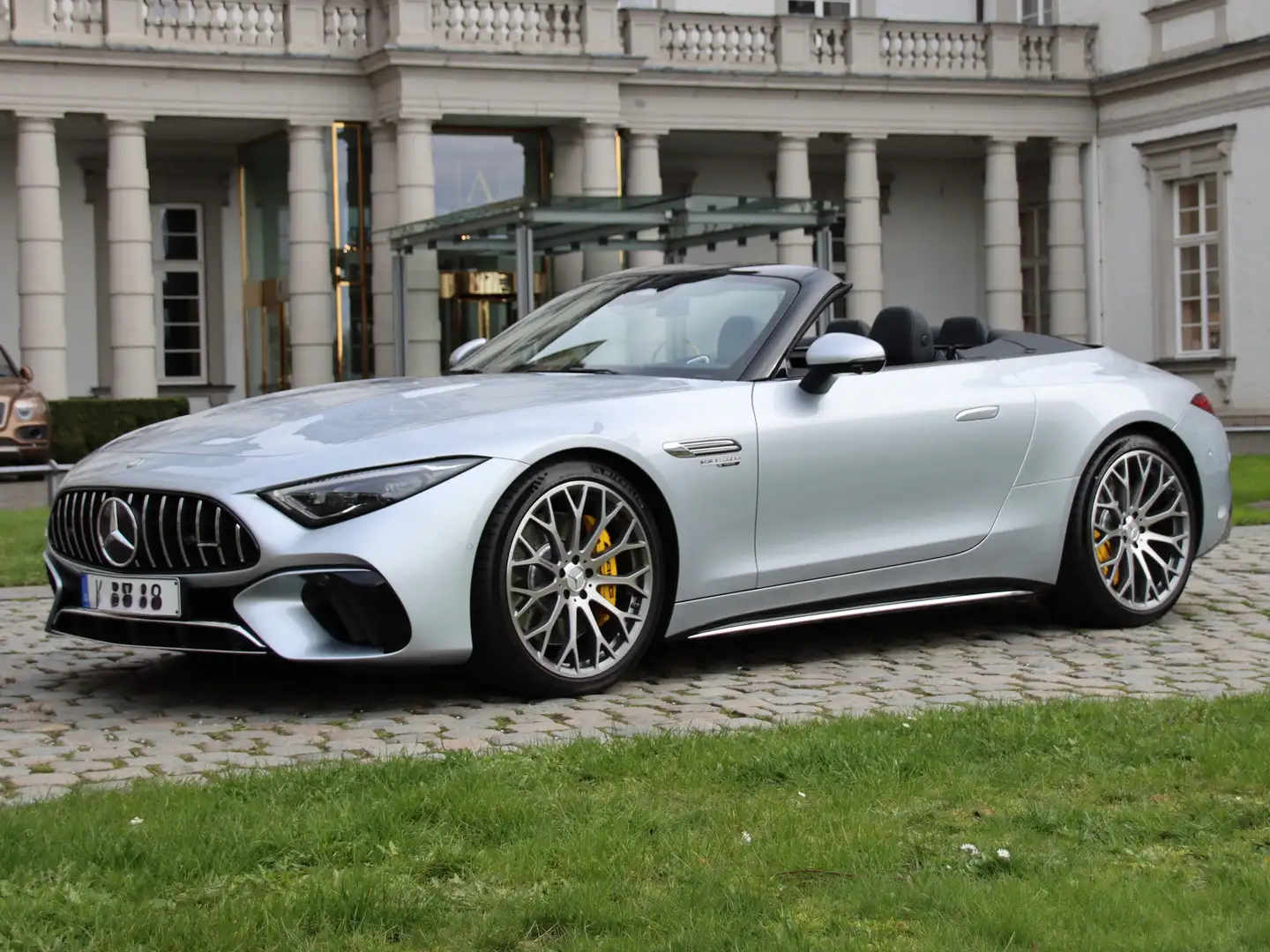 Mercedes-Benz SL 63 AMG SL 63 4Matic AMG Neuzustand, Garantie Zilver - 2