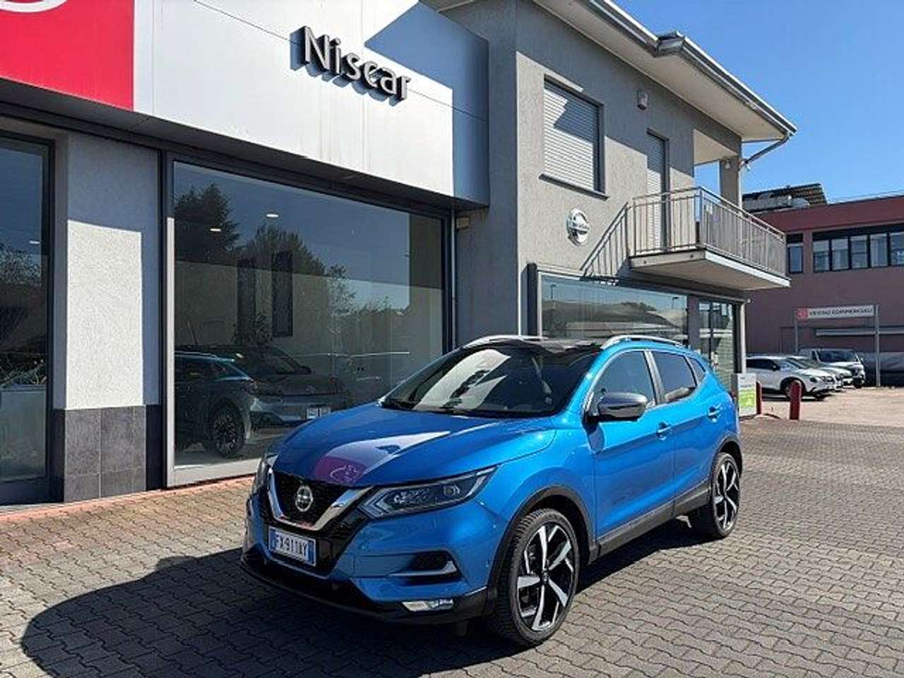 Nissan Qashqai 2ª serie 1.3 DIG-T 160 CV DCT Tekna+
