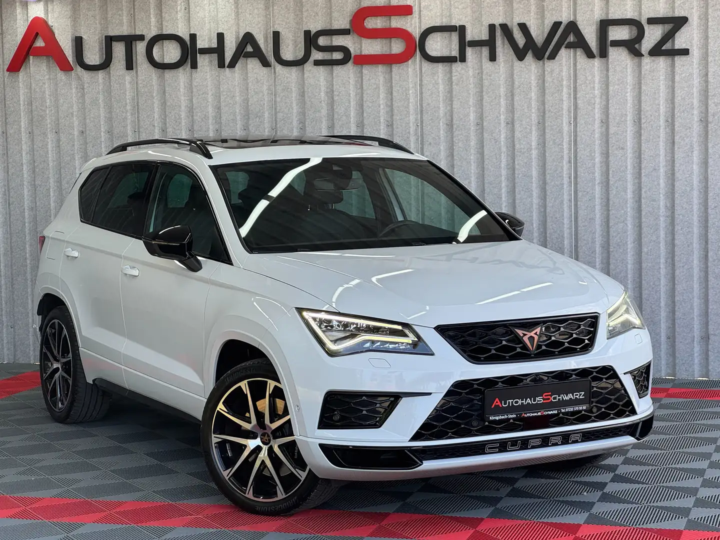 CUPRA Ateca Ateca 4Drive Pano AHK ACC 360 Beats VirtCock Led Weiß - 1
