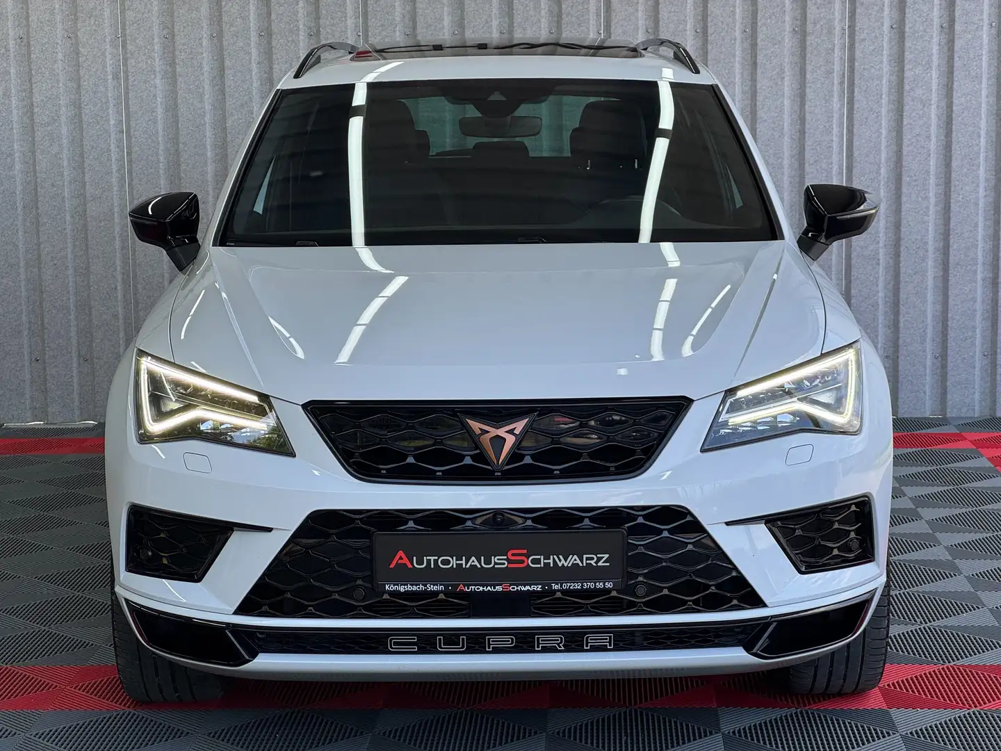 CUPRA Ateca Ateca 4Drive Pano AHK ACC 360 Beats VirtCock Led Weiß - 2