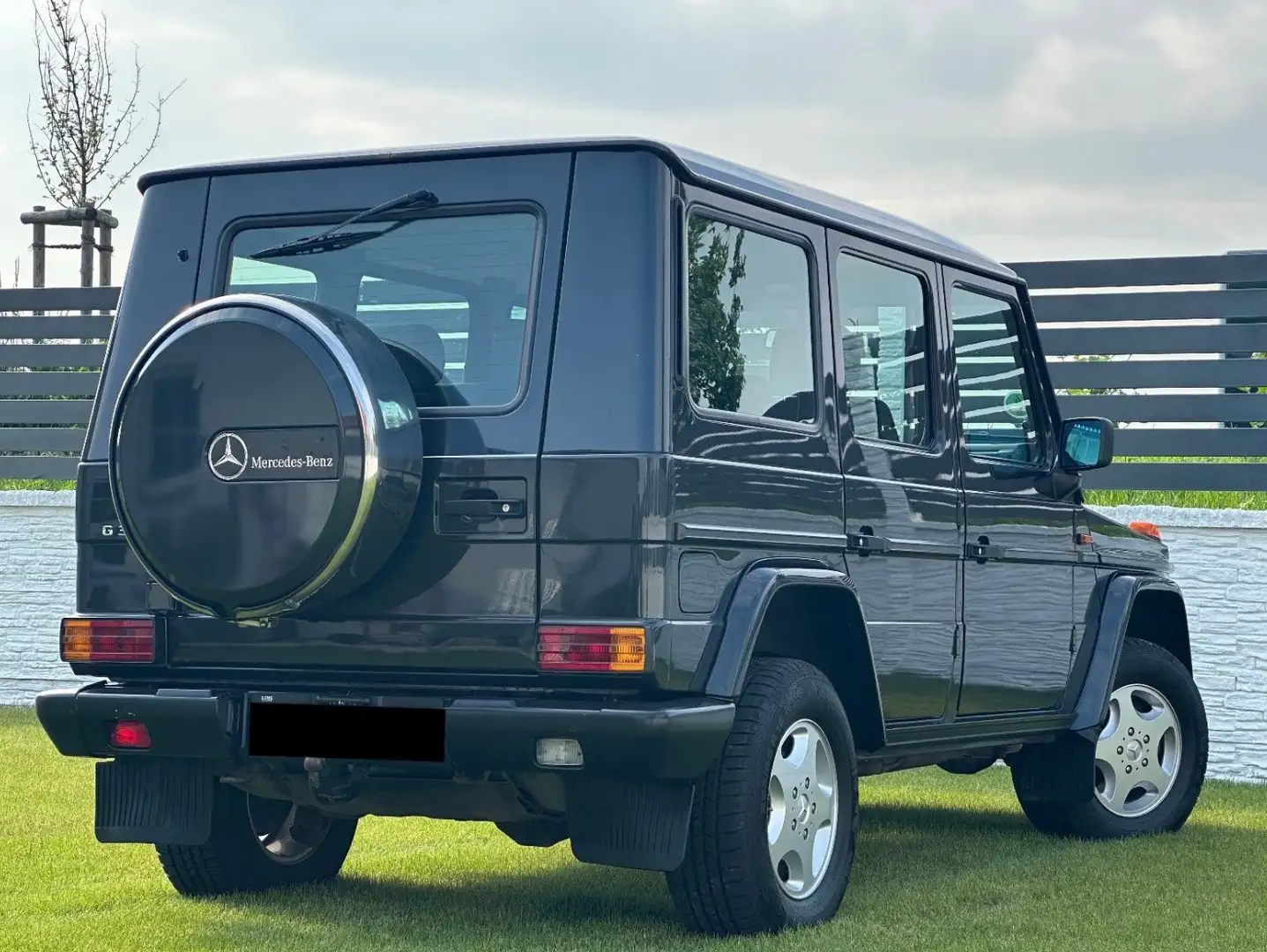 Mercedes-Benz G 320 G 320 Černá - 2