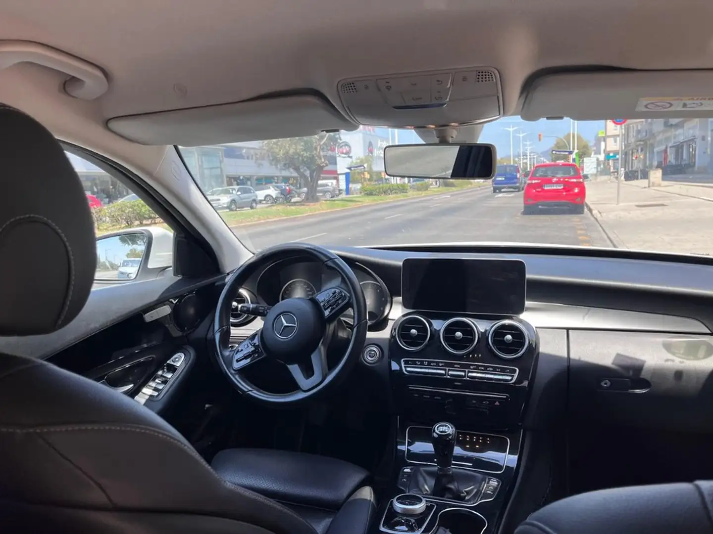 Mercedes-Benz C 200 d Estate Weiß - 2