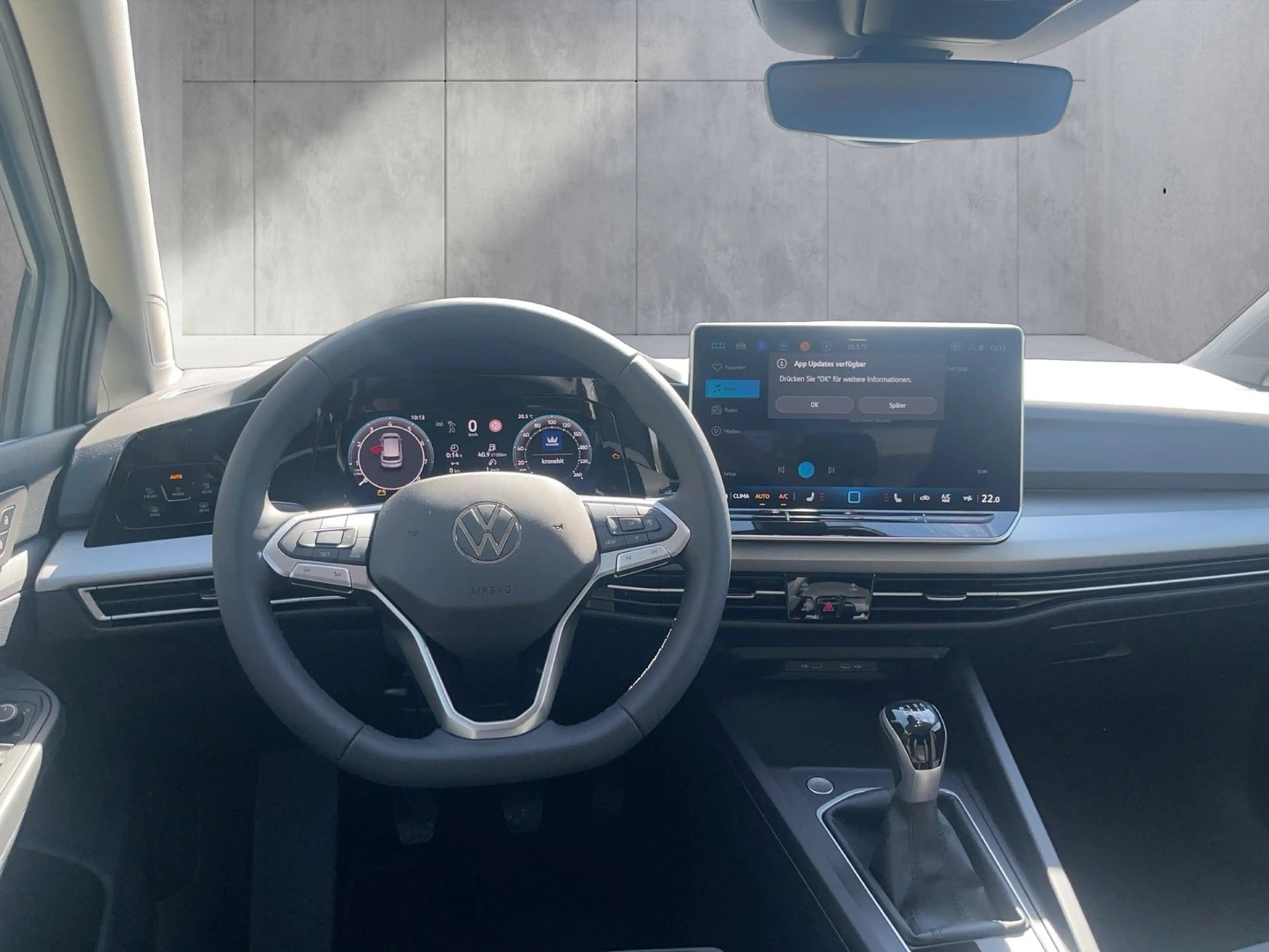 Volkswagen Golf Rabbit TSI — photo 11
