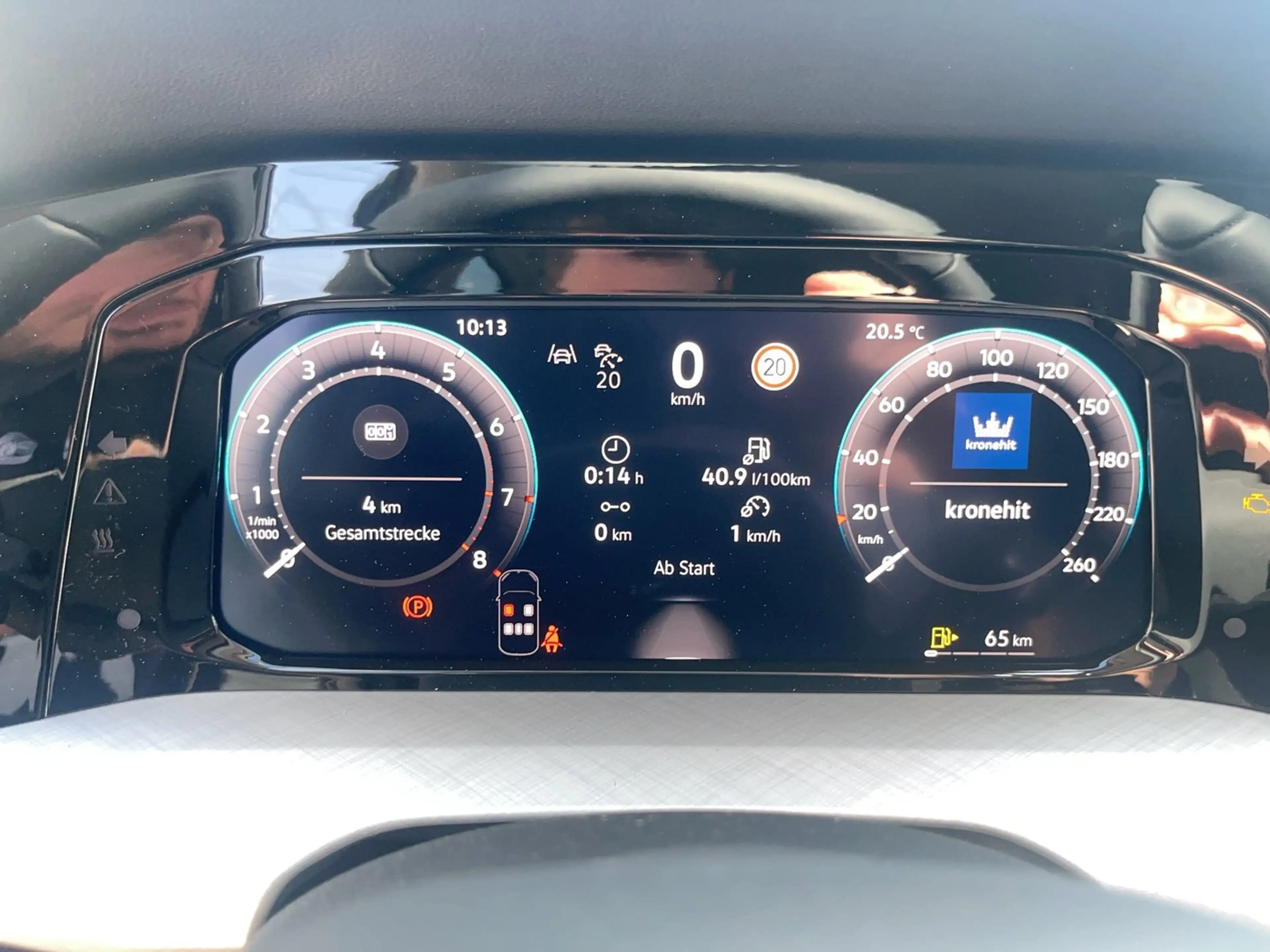 Volkswagen Golf Rabbit TSI — photo 10