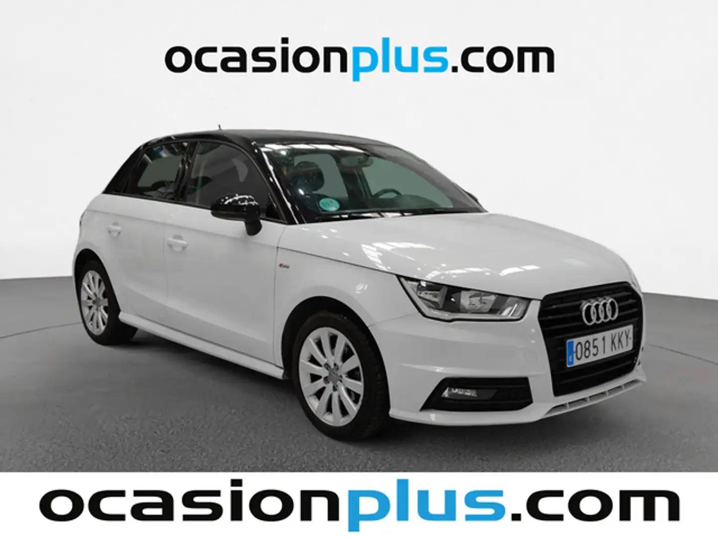 Audi A1 Sportback 1.0 TFSI Adrenalin Weiß - 2