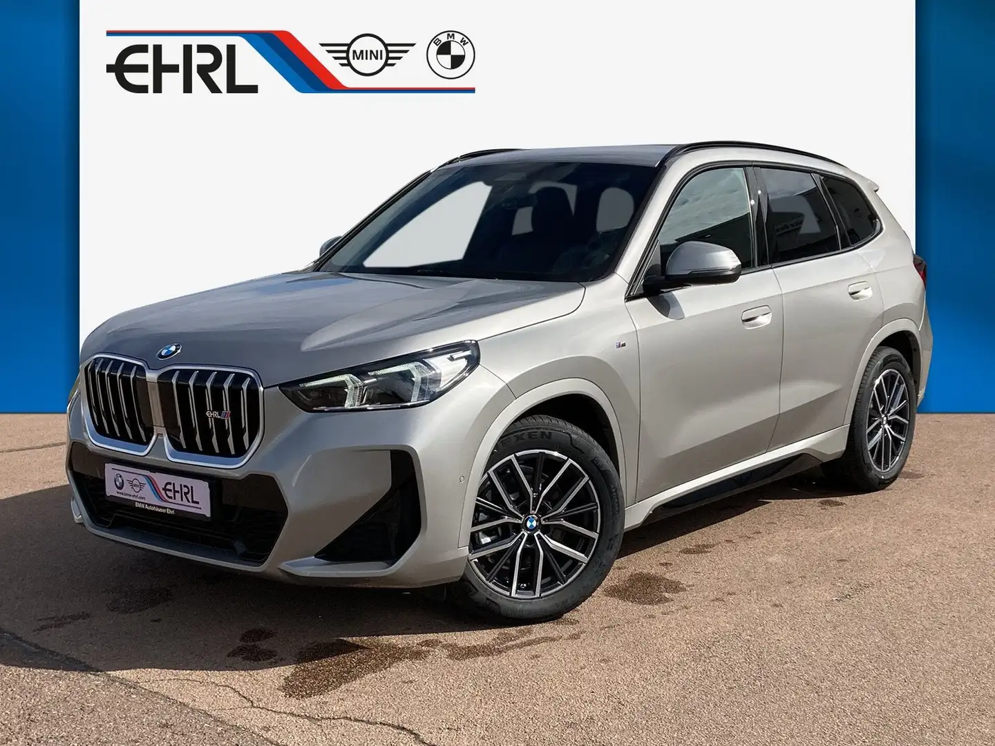 BMW X1 sDrive20i M Sportpaket LED*RFK*UPE:55.639,98€ Argent - 1