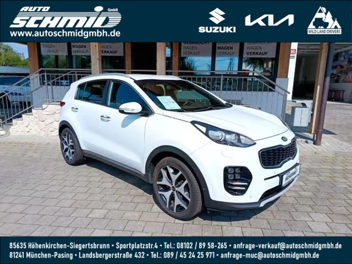 Kia Sportage SPORTAGE 1.6T DCT7 GT-Line|TECHNIK|AHK Wit - 1