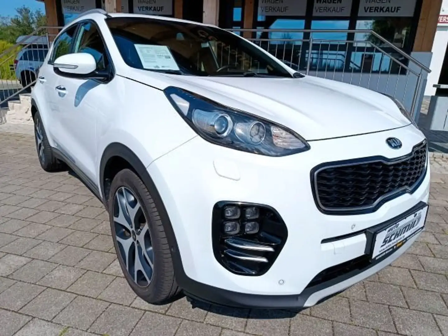 Kia Sportage SPORTAGE 1.6T DCT7 GT-Line|TECHNIK|AHK Blanc - 2