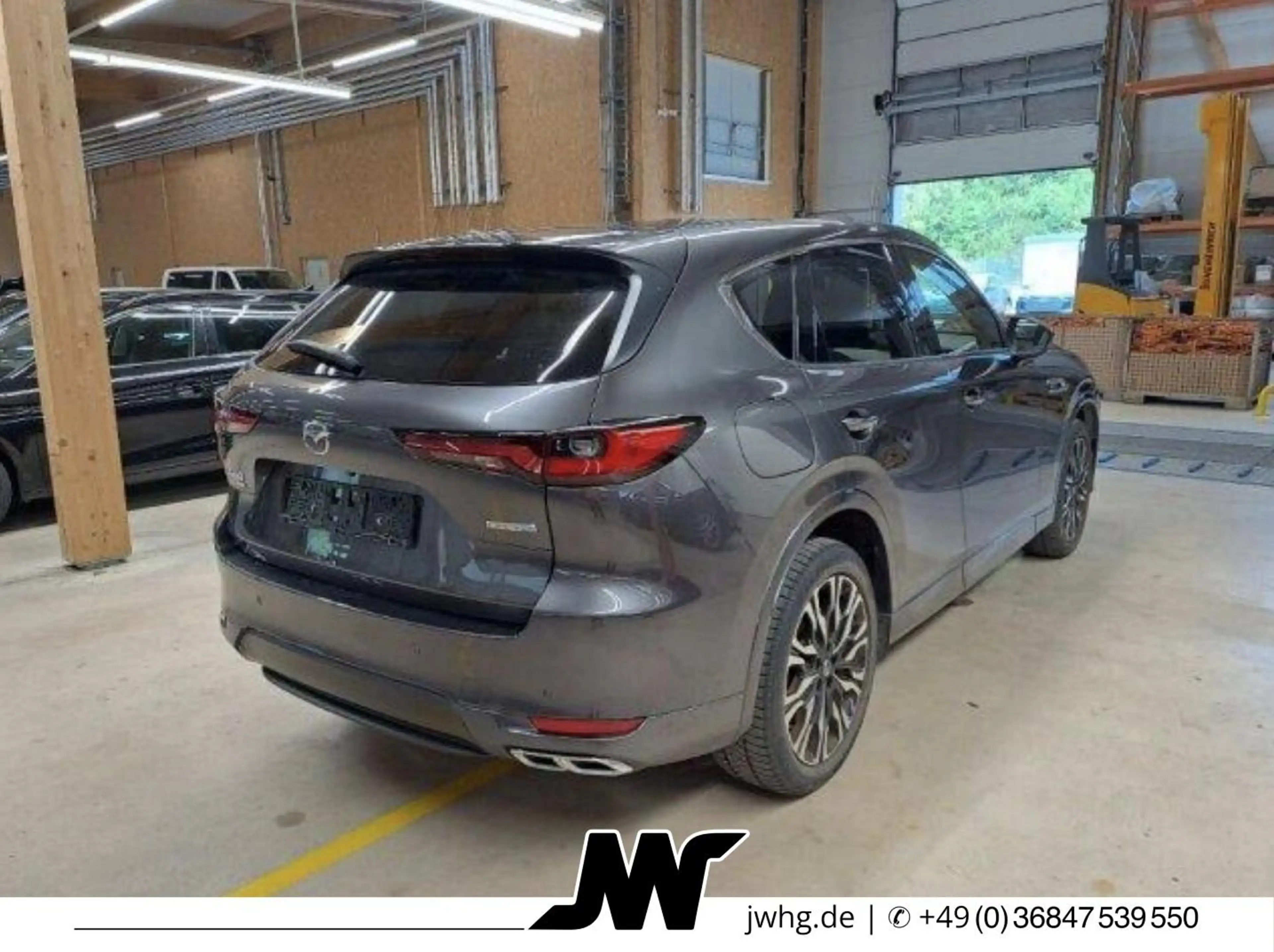 Mazda CX-60 Takumi PHEV AWD|ACC|Pano|360°|HUD|Memo|20" — photo 4
