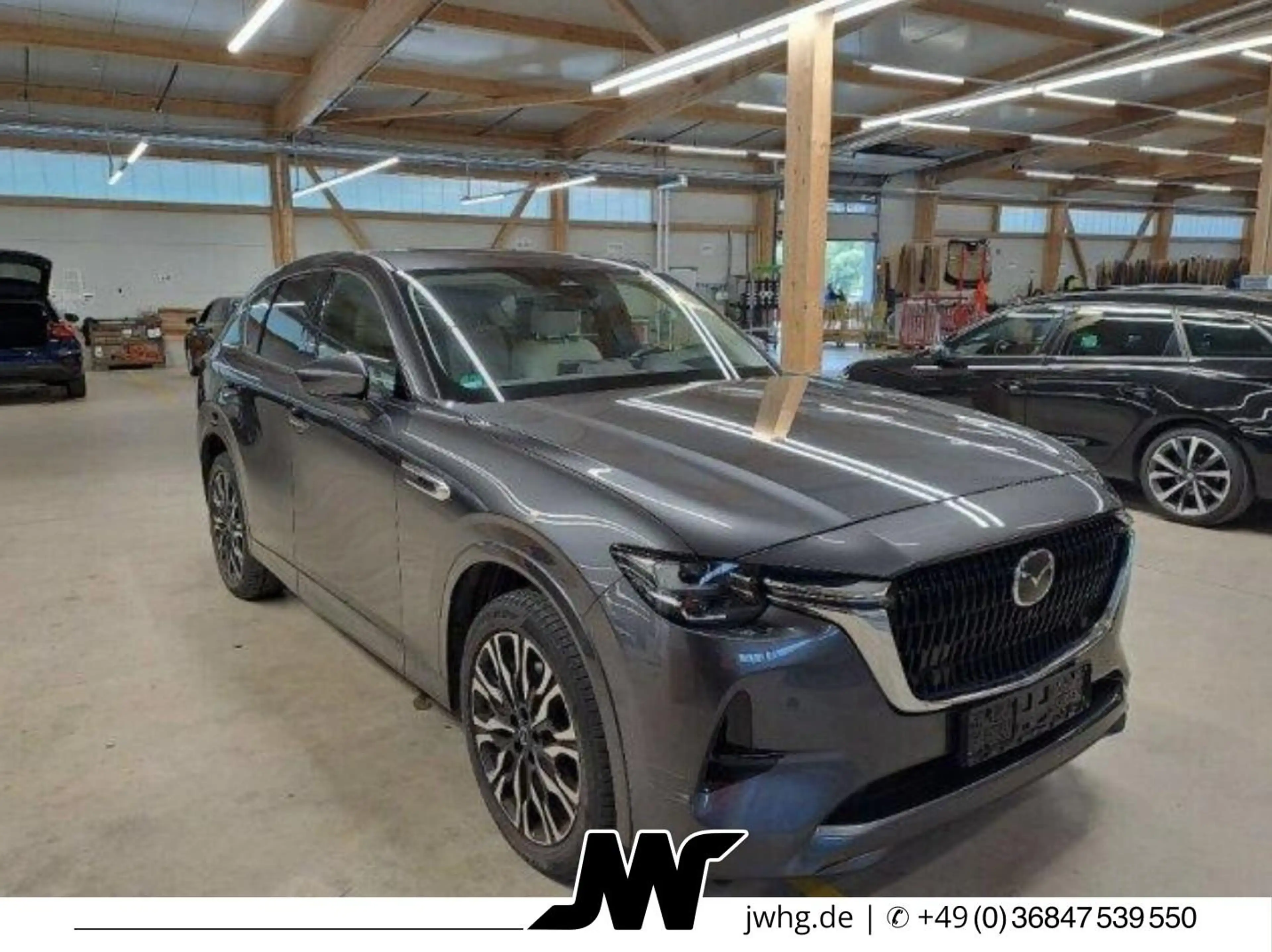 Mazda CX-60 Takumi PHEV AWD|ACC|Pano|360°|HUD|Memo|20" — photo 2
