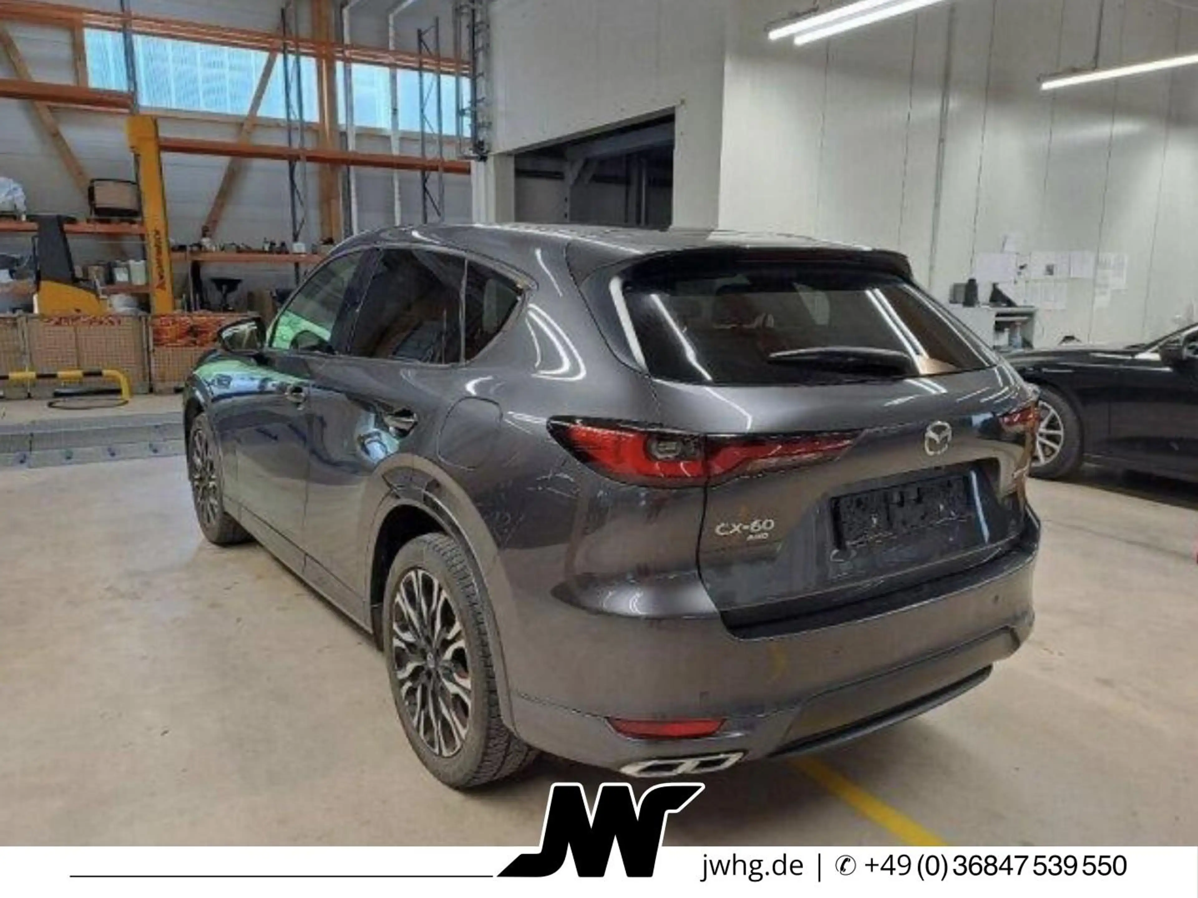 Mazda CX-60 Takumi PHEV AWD|ACC|Pano|360°|HUD|Memo|20" — photo 3