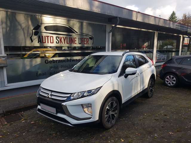 Imagine Mitsubishi Eclipse Cross Diamant Edition AUTOM+1HD+CHECKHEFT+SH+NAVI+KAMERA