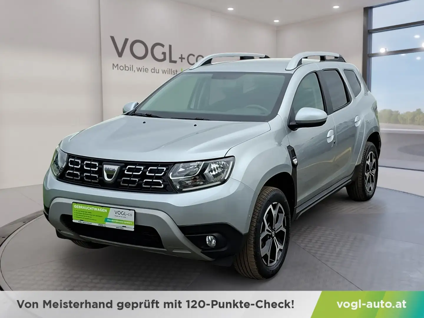 Dacia Duster Prestige TCe 130 PF S&S Silber - 1