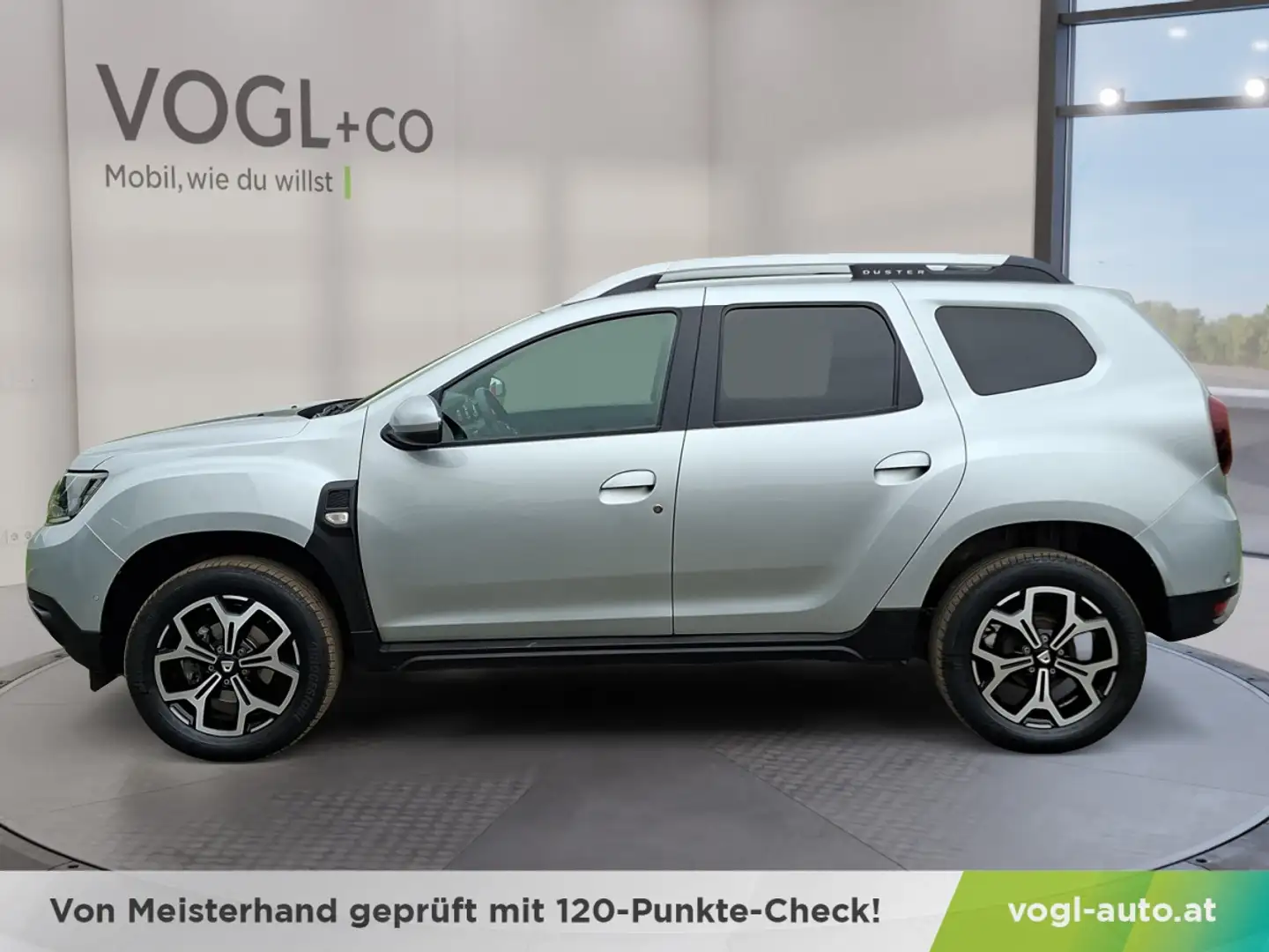 Dacia Duster Prestige TCe 130 PF S&S Silber - 2