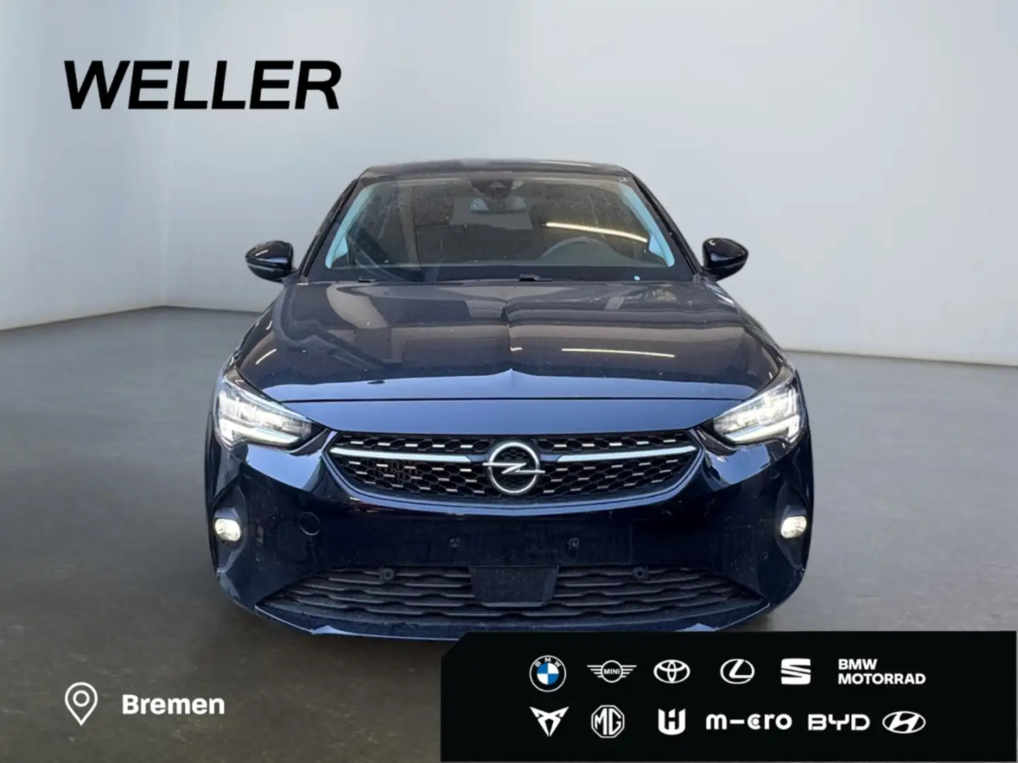Opel Corsa 1.2 DI Turbo Automatik Elegance *LED*RCam* Noir - 2