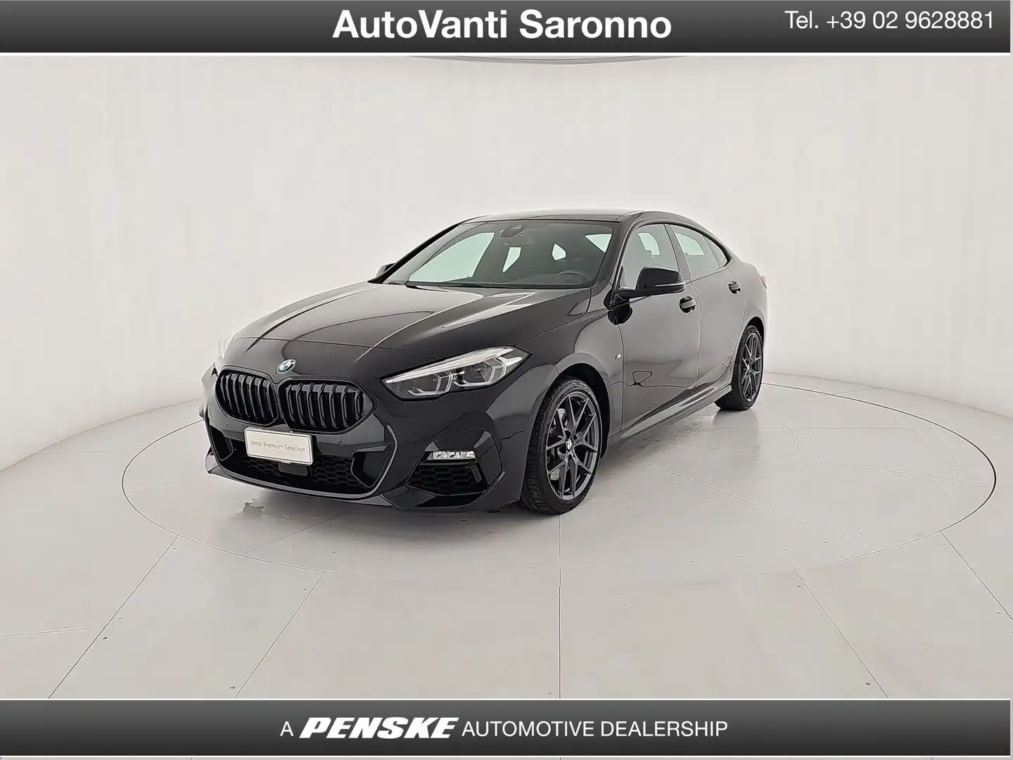 BMW 220 220i Gran Coupé Msport aut. Noir - 1