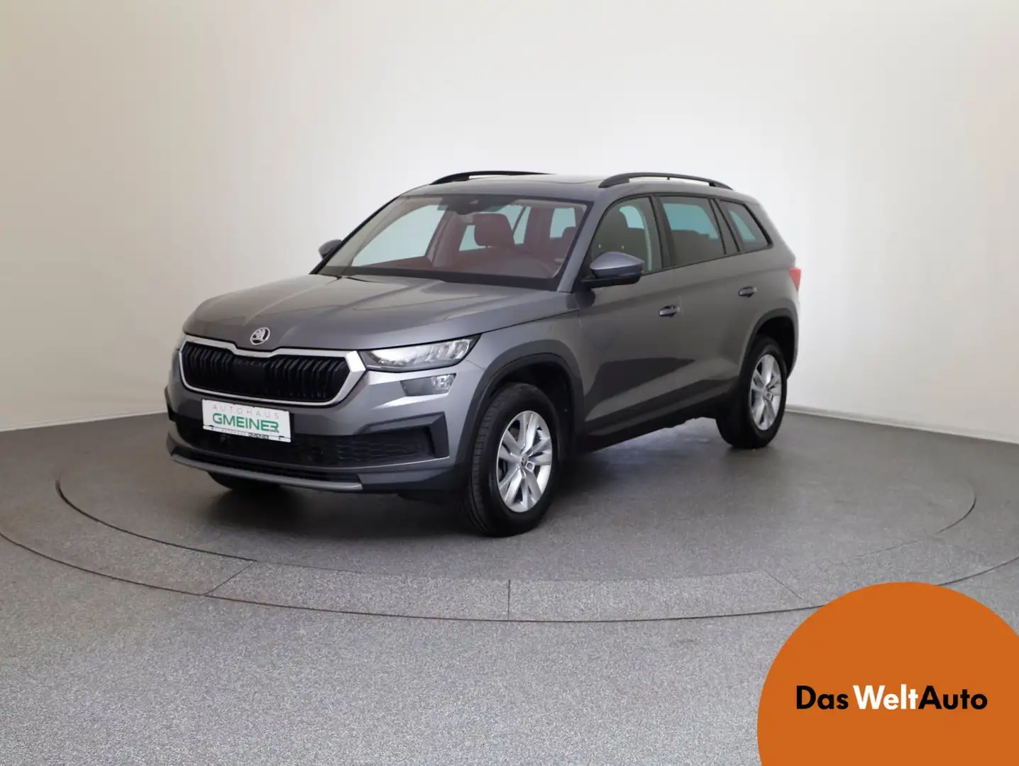 Skoda Kodiaq 4x4 Ambition TDI DSG Gris - 1