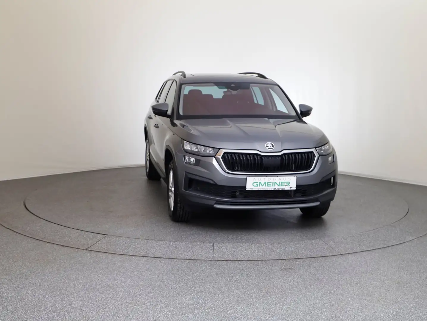 Skoda Kodiaq 4x4 Ambition TDI DSG Gris - 2