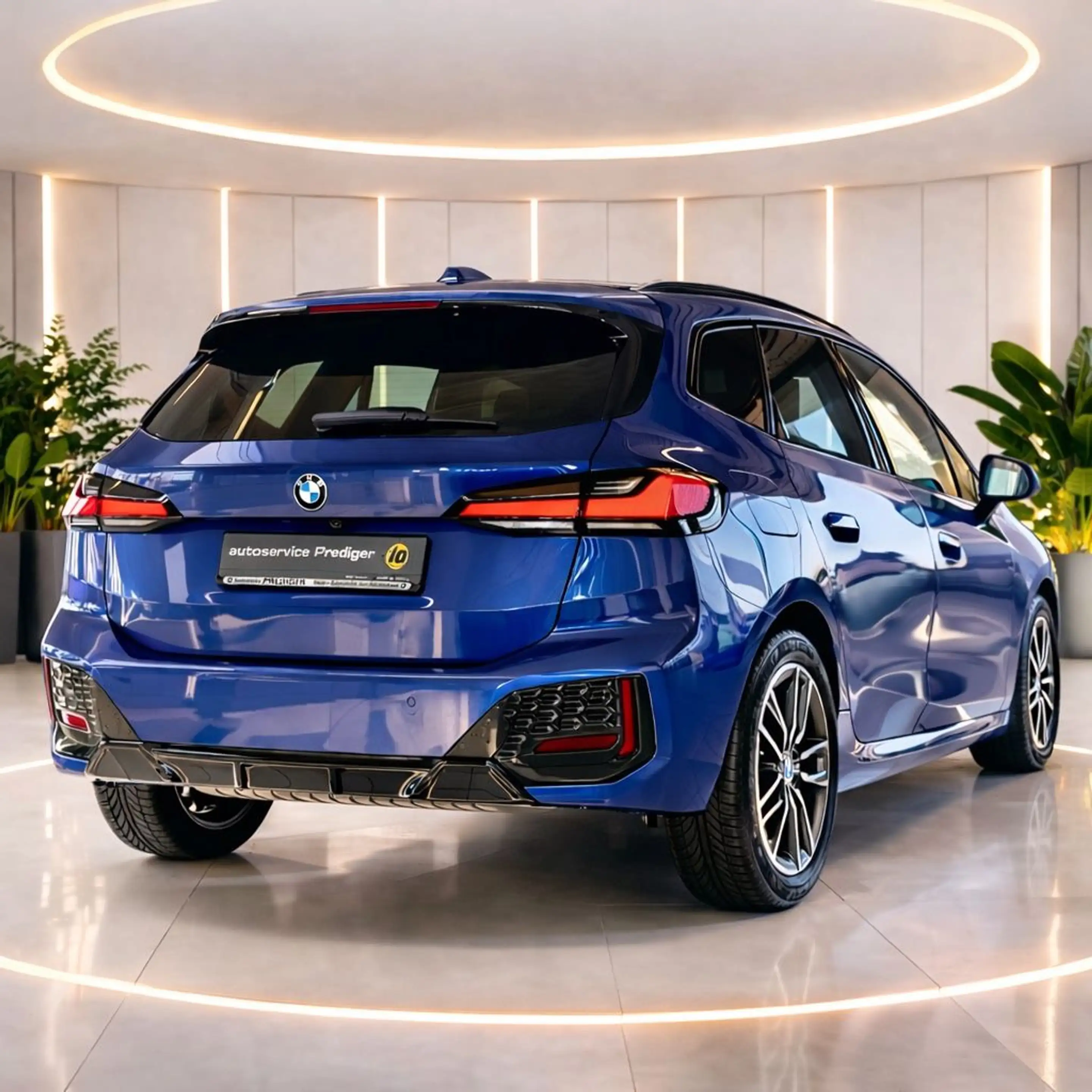 BMW 216 M Sport+LED+NAVI+Lenkradheiz. — photo 3
