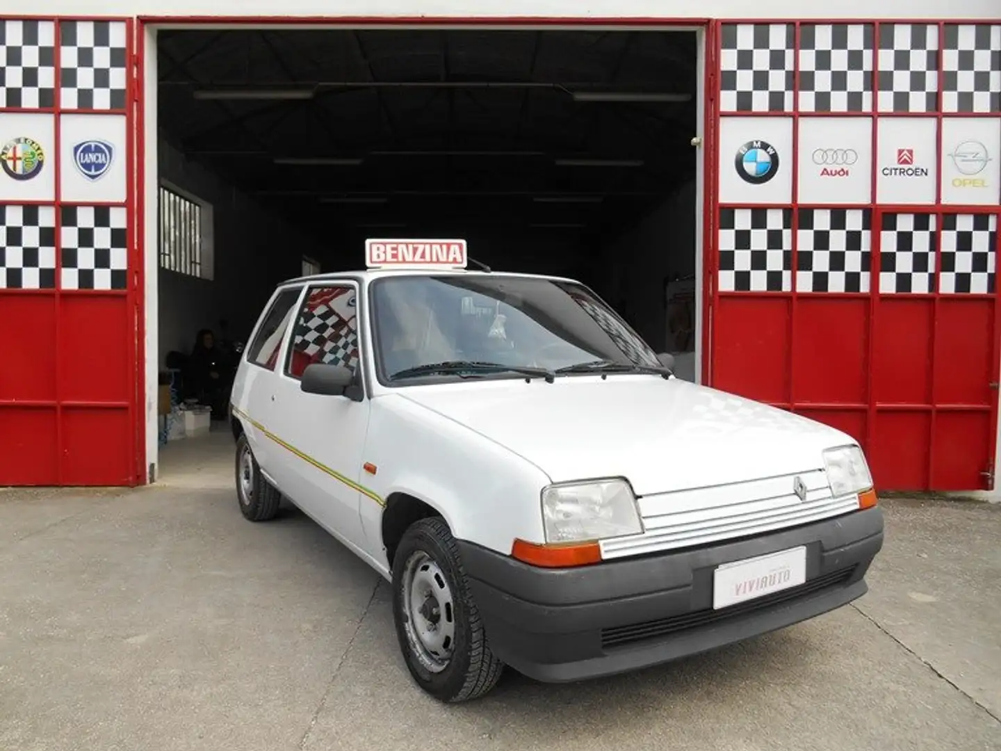 Renault R 5 R5 3p 1.1 FIVE KM 146000 DA COLLEZIONE Weiß - 1
