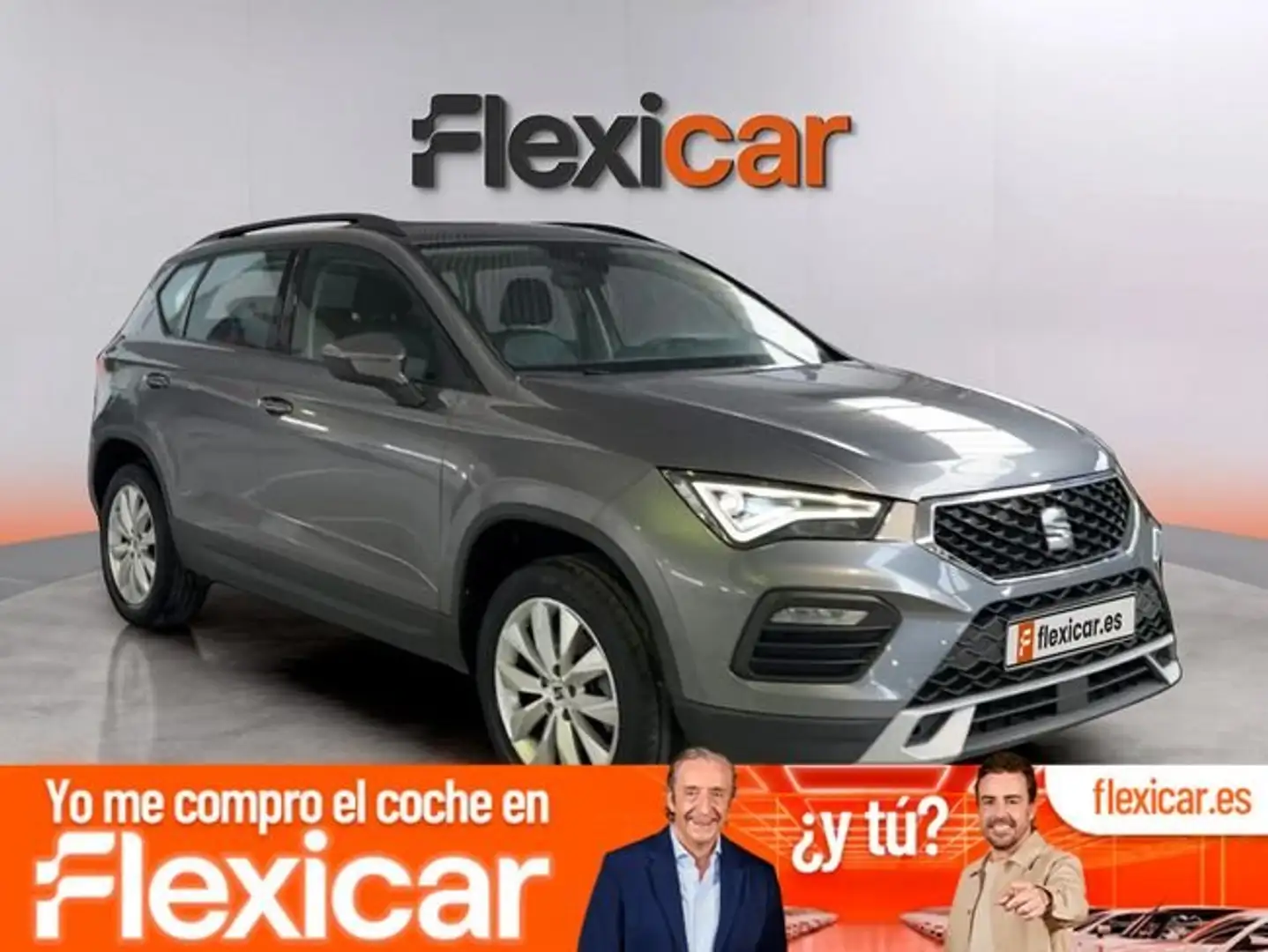 SEAT Ateca 1.0 TSI 81kW (110CV) St&Sp Style Eco Gris - 1