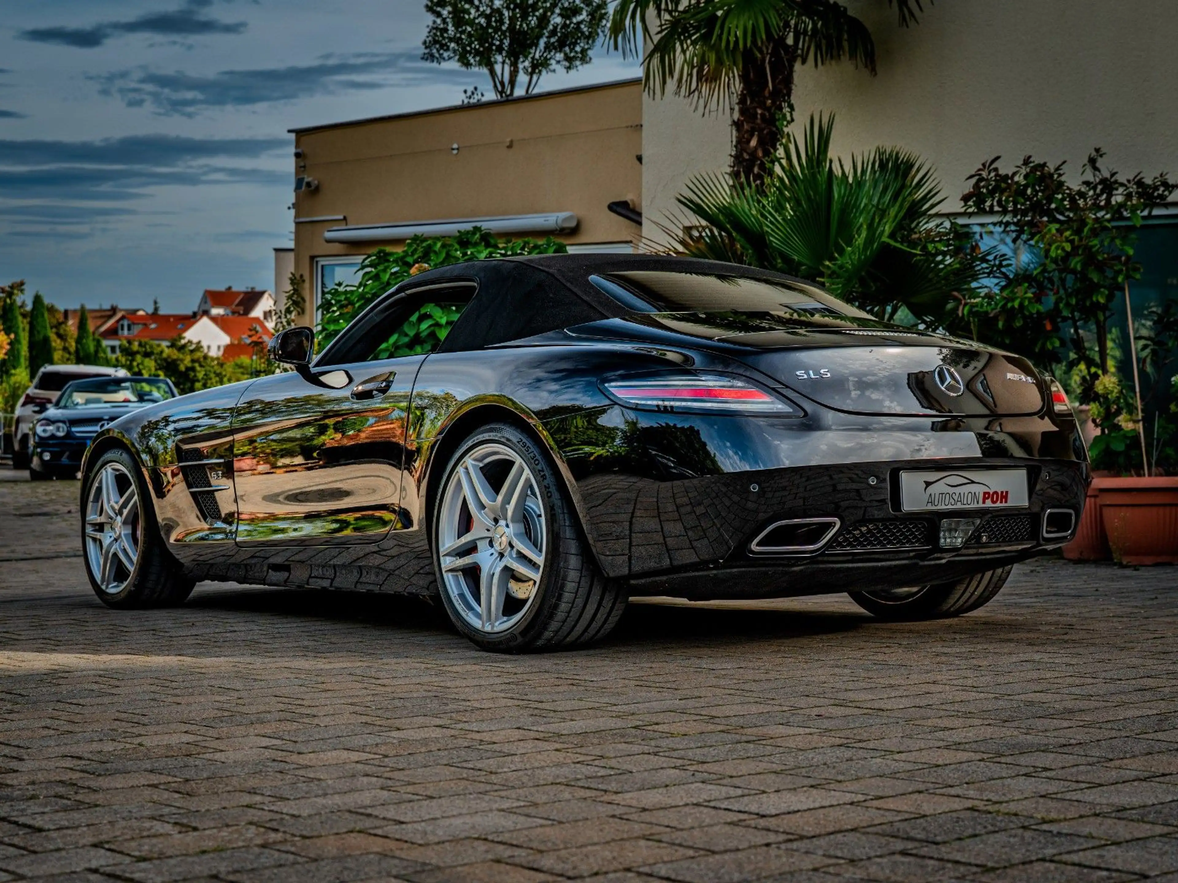 Mercedes-Benz SLS Roadster/Memory/Totwinkel/Airscarf — photo 13