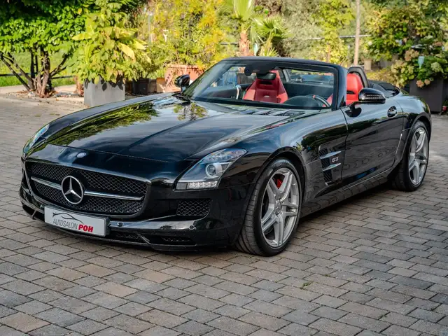 Mercedes-Benz SLS Roadster/Memory/Totwinkel/Airscarf