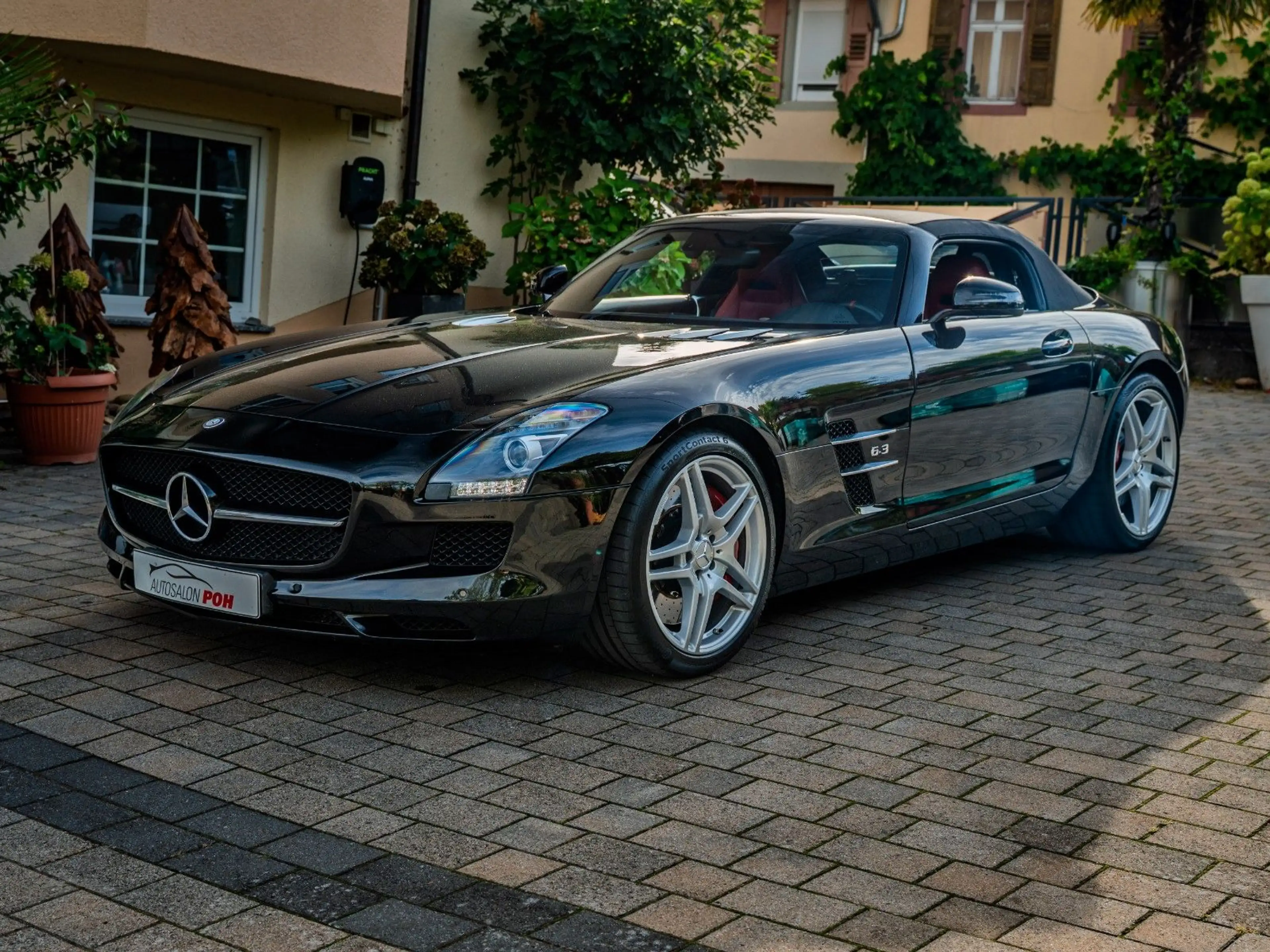 Mercedes-Benz SLS Roadster/Memory/Totwinkel/Airscarf — photo 2