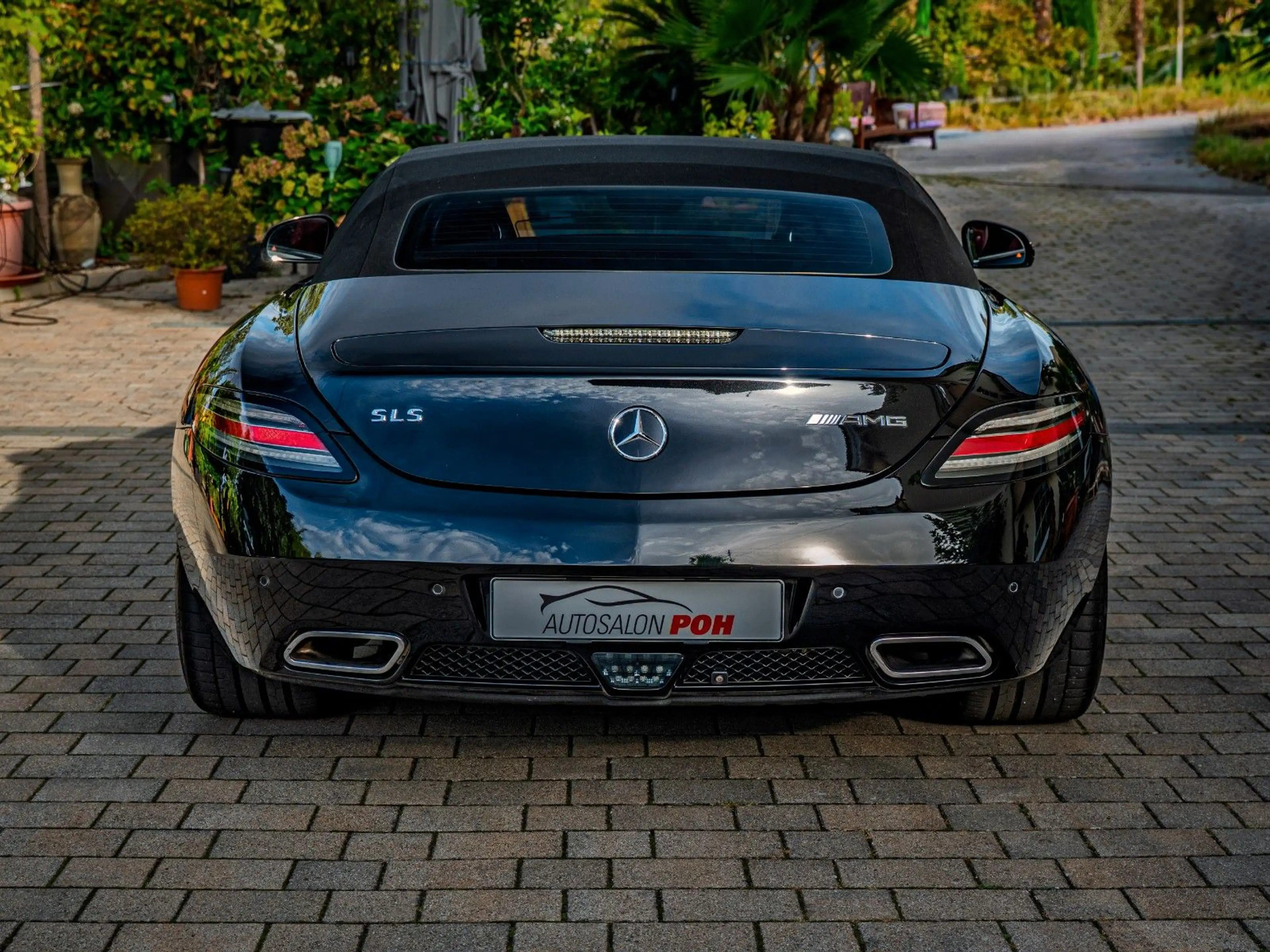 Mercedes-Benz SLS Roadster/Memory/Totwinkel/Airscarf — photo 14