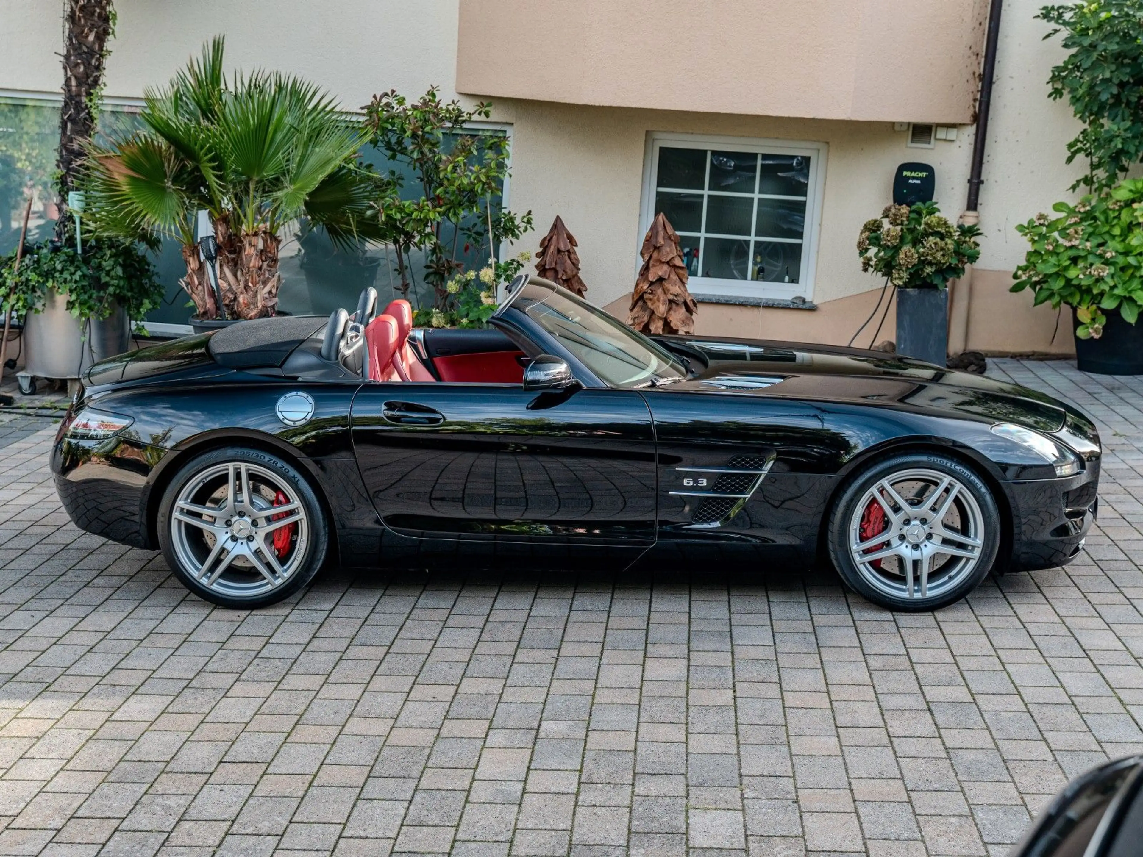 Mercedes-Benz SLS Roadster/Memory/Totwinkel/Airscarf — photo 6