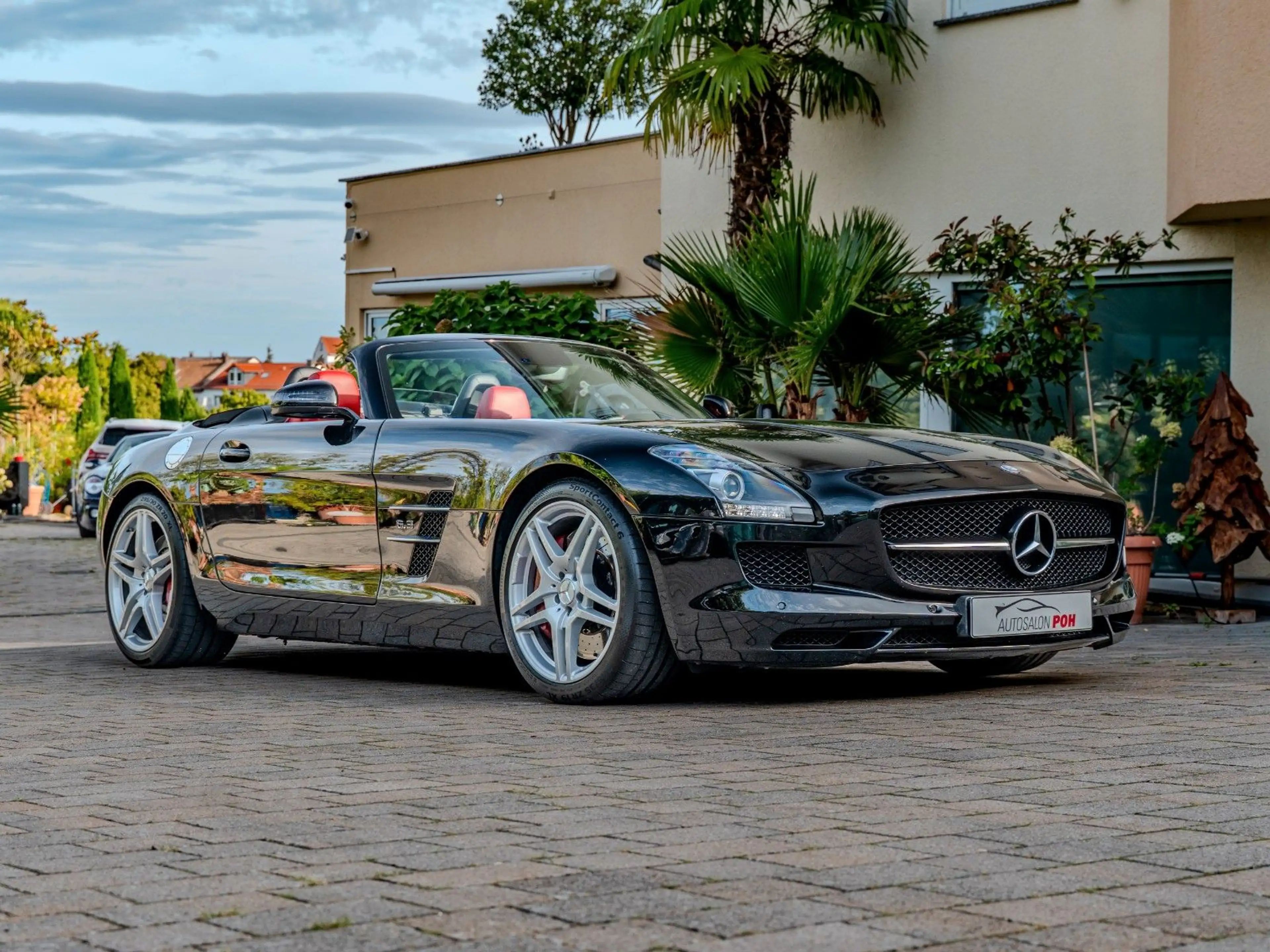 Mercedes-Benz SLS Roadster/Memory/Totwinkel/Airscarf — photo 3