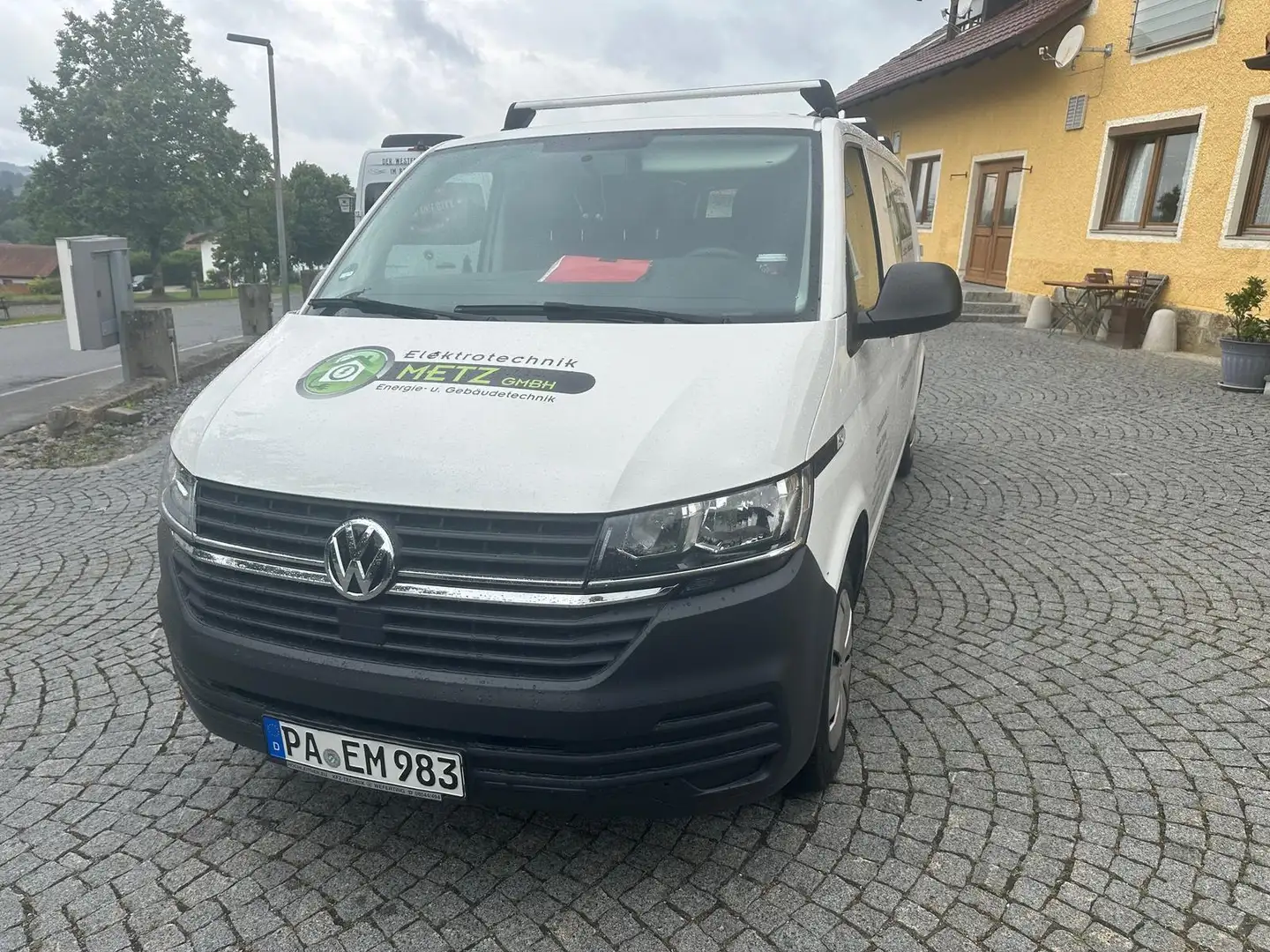 Volkswagen T6.1 Transporter 2.0 TDI lang*Klima*Turbo neu* Weiß - 2