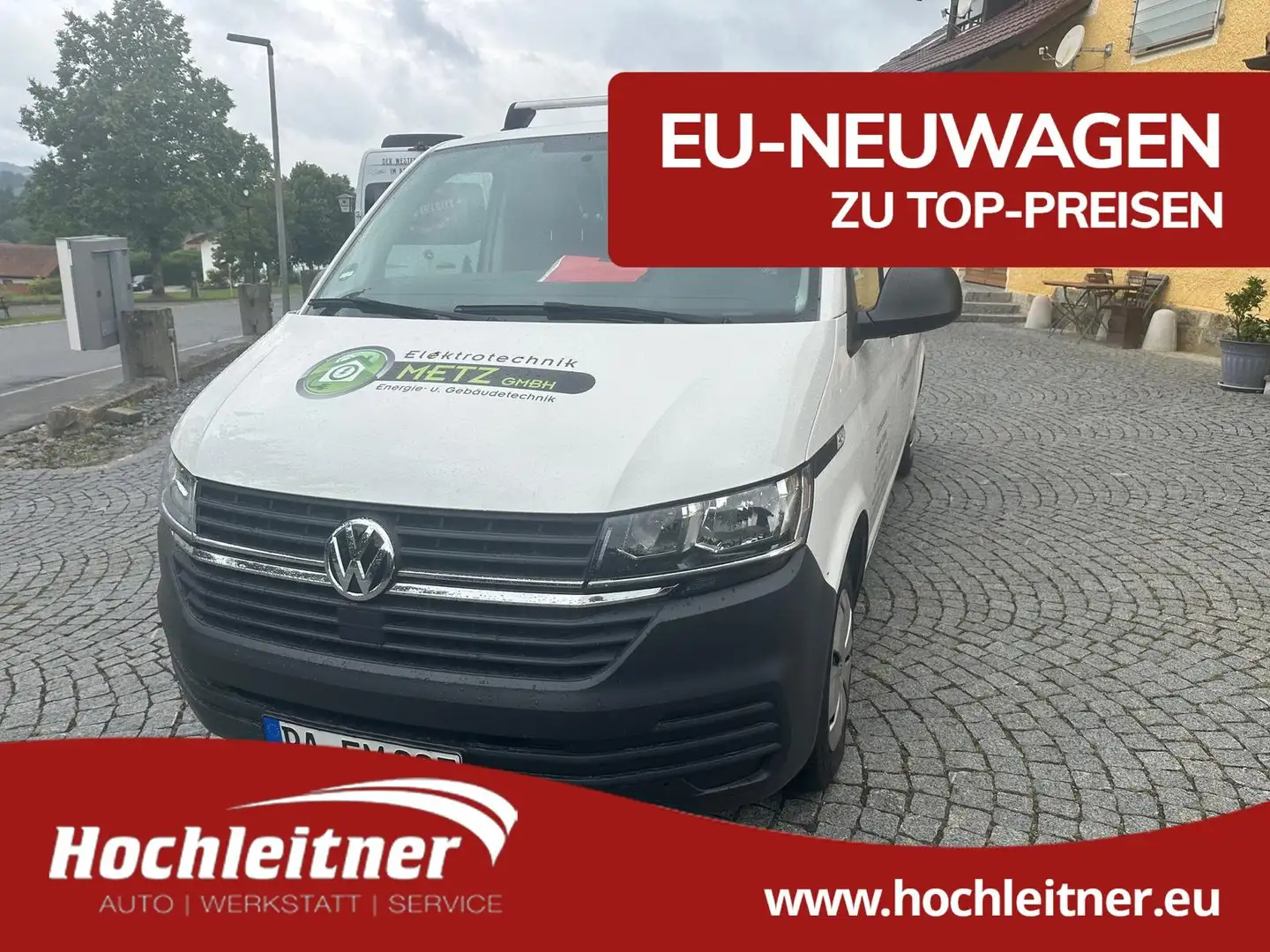 Volkswagen T6.1 Transporter 2.0 TDI lang*Klima*Turbo neu* Weiß - 1