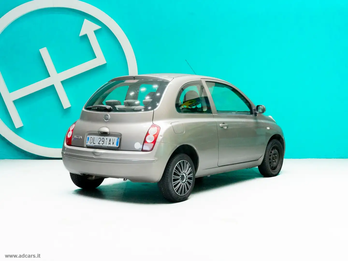 Nissan Micra 1.2 3p. Acenta Сірий - 2