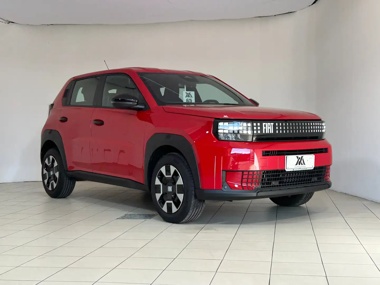 Fiat Grande Panda Icon 1.2 hybrid 110cv + Retrocamera Rosso - 2