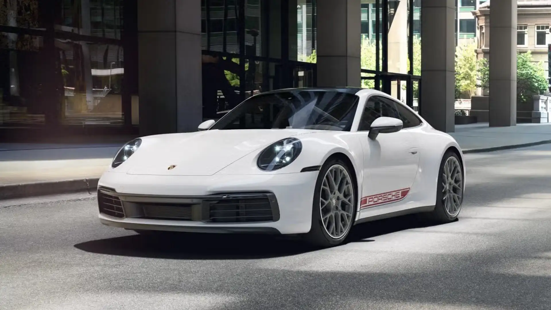 Porsche 992 Carrera | Pano | 90 | Rs-Spyder | LED | SportExh Bílá - 1